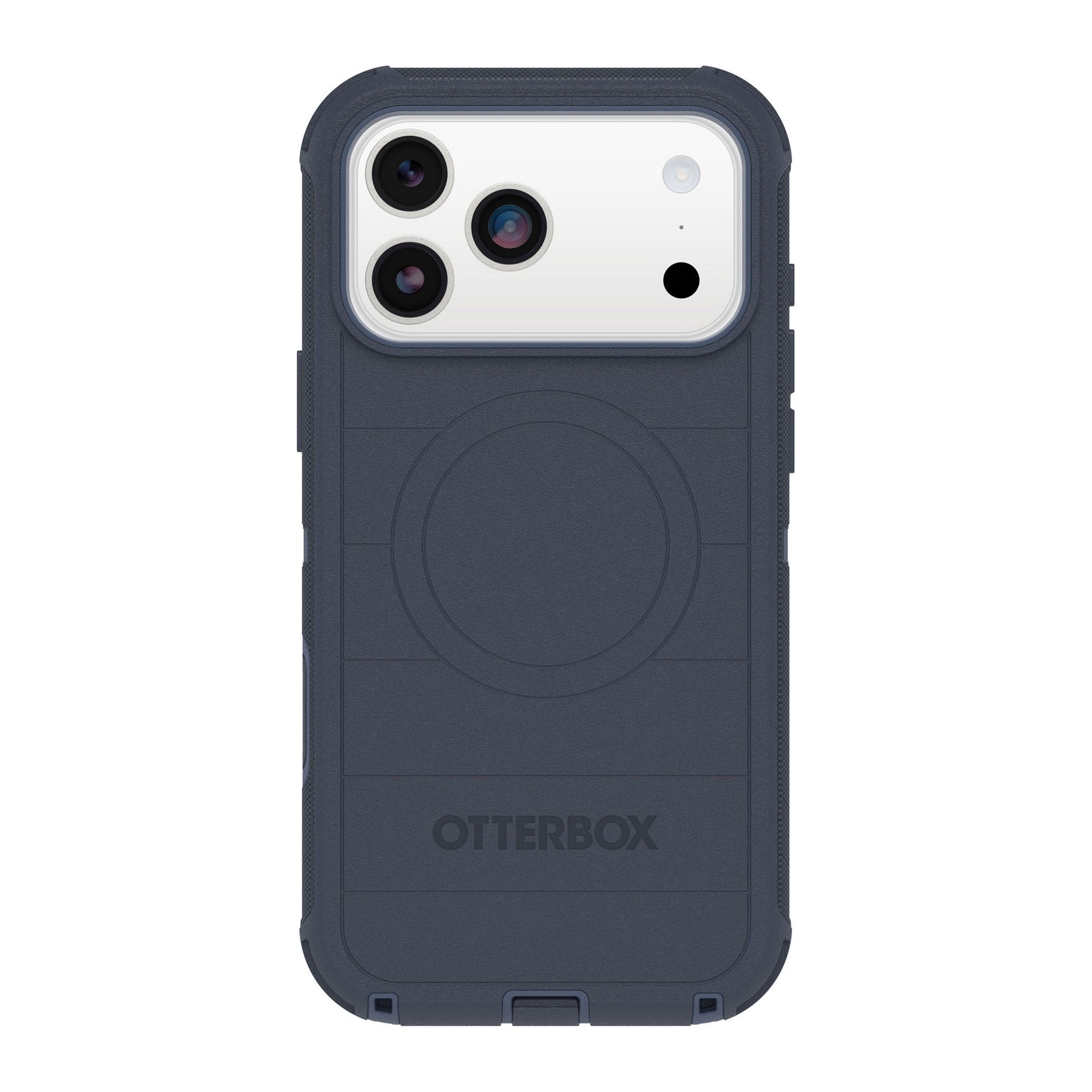 iPhone 17 Pro Max Otterbox Defender Pro w/MagSafe + Camera Control Case - Blue Sentiment - 15-14852