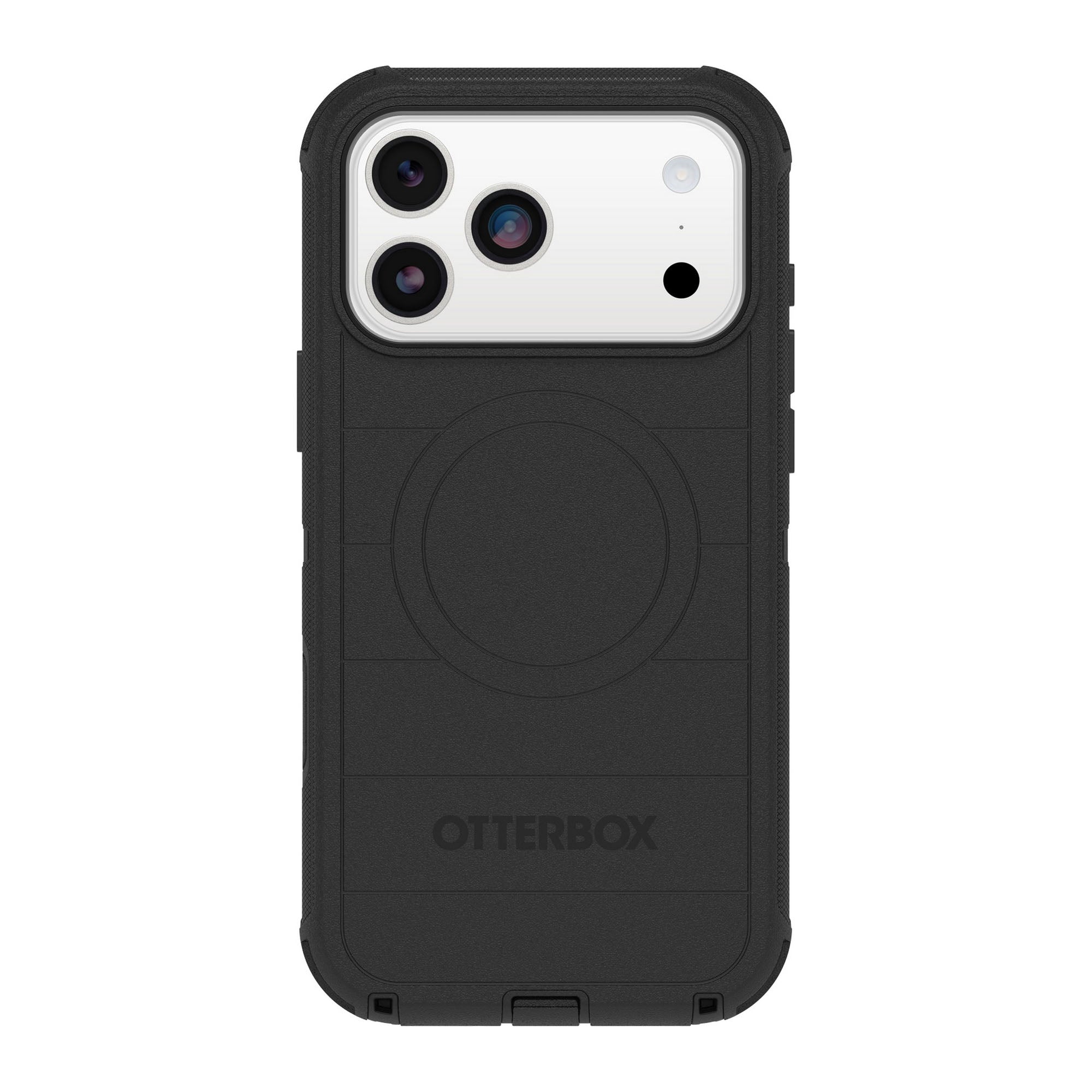 iPhone 17 Pro Max Otterbox Defender Pro w/MagSafe + Camera Control Case - Black - 15-14853