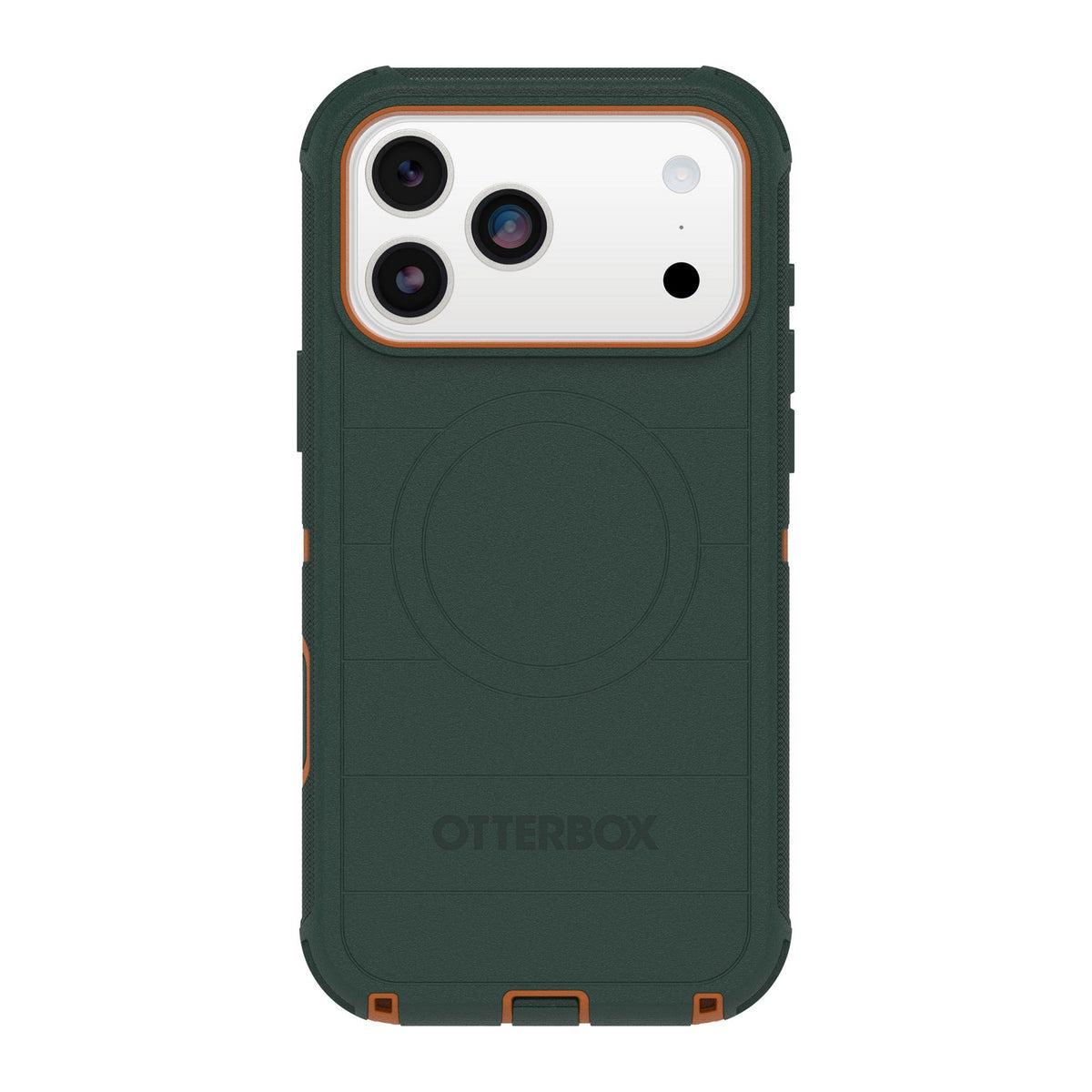 iPhone 18 Pro Max/17 Pro Max Otterbox Defender Pro w/MagSafe + Camera Control Case - Green Intrigue - 15-14854