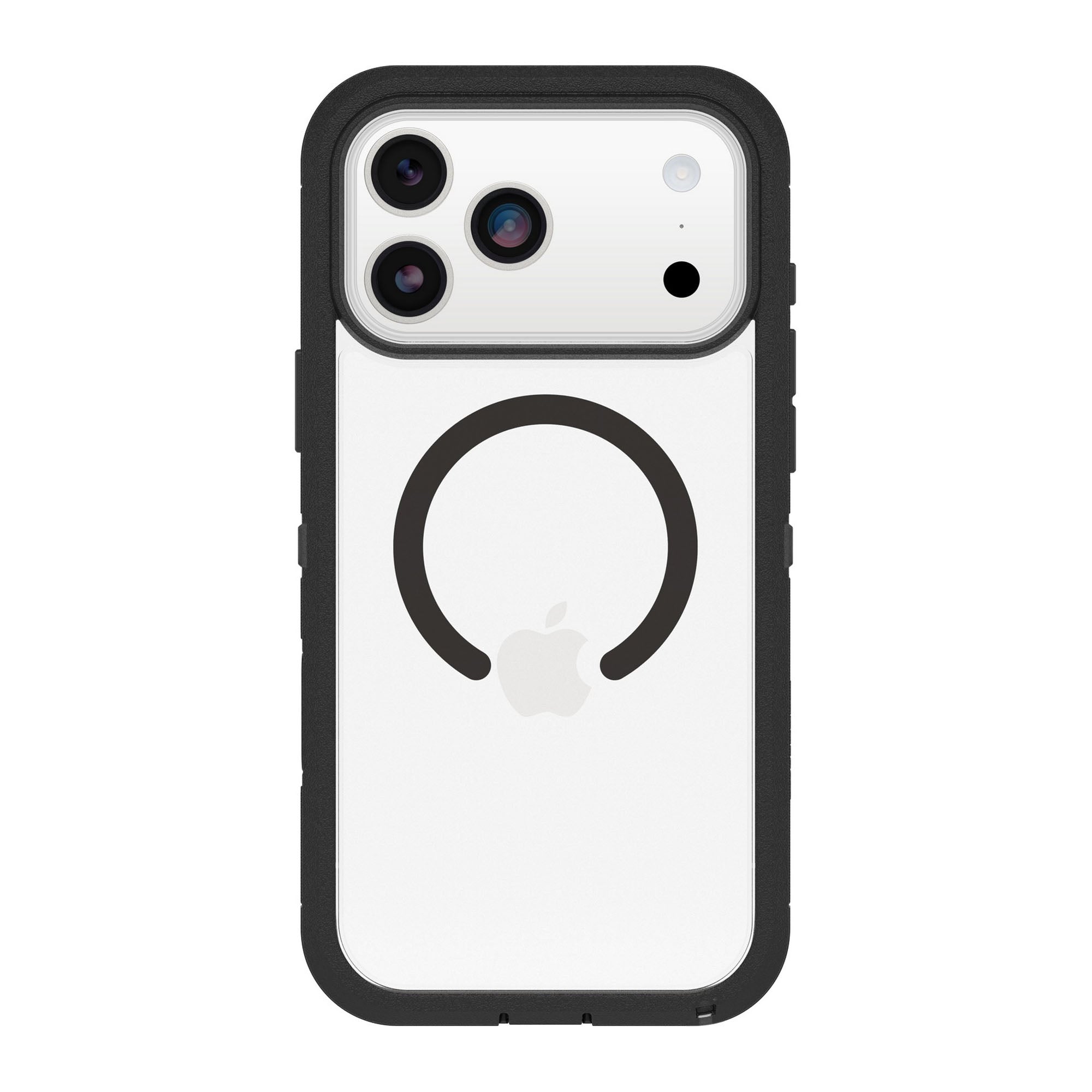 iPhone 17 Pro Max Otterbox Defender Pro XT w/MagSafe + Camera Control Case - Black - Dark Side - 15-14856