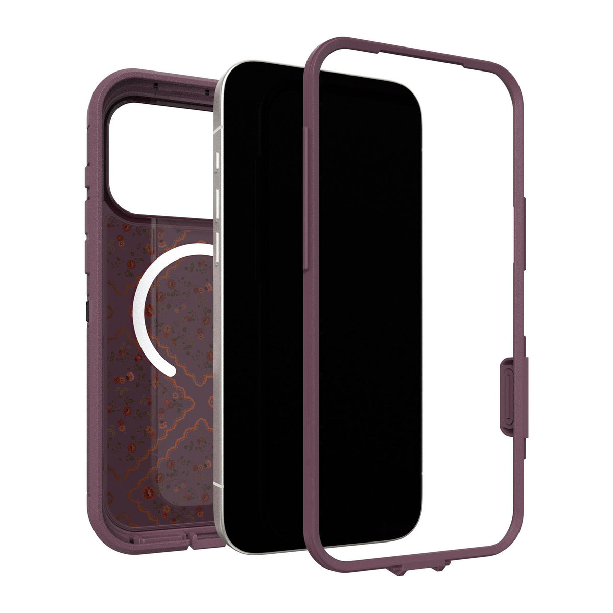 iPhone 18 Pro Max/17 Pro Max Otterbox Defender Pro XT w/MagSafe + Camera Control Case - Dusk Reverie - 15-14857