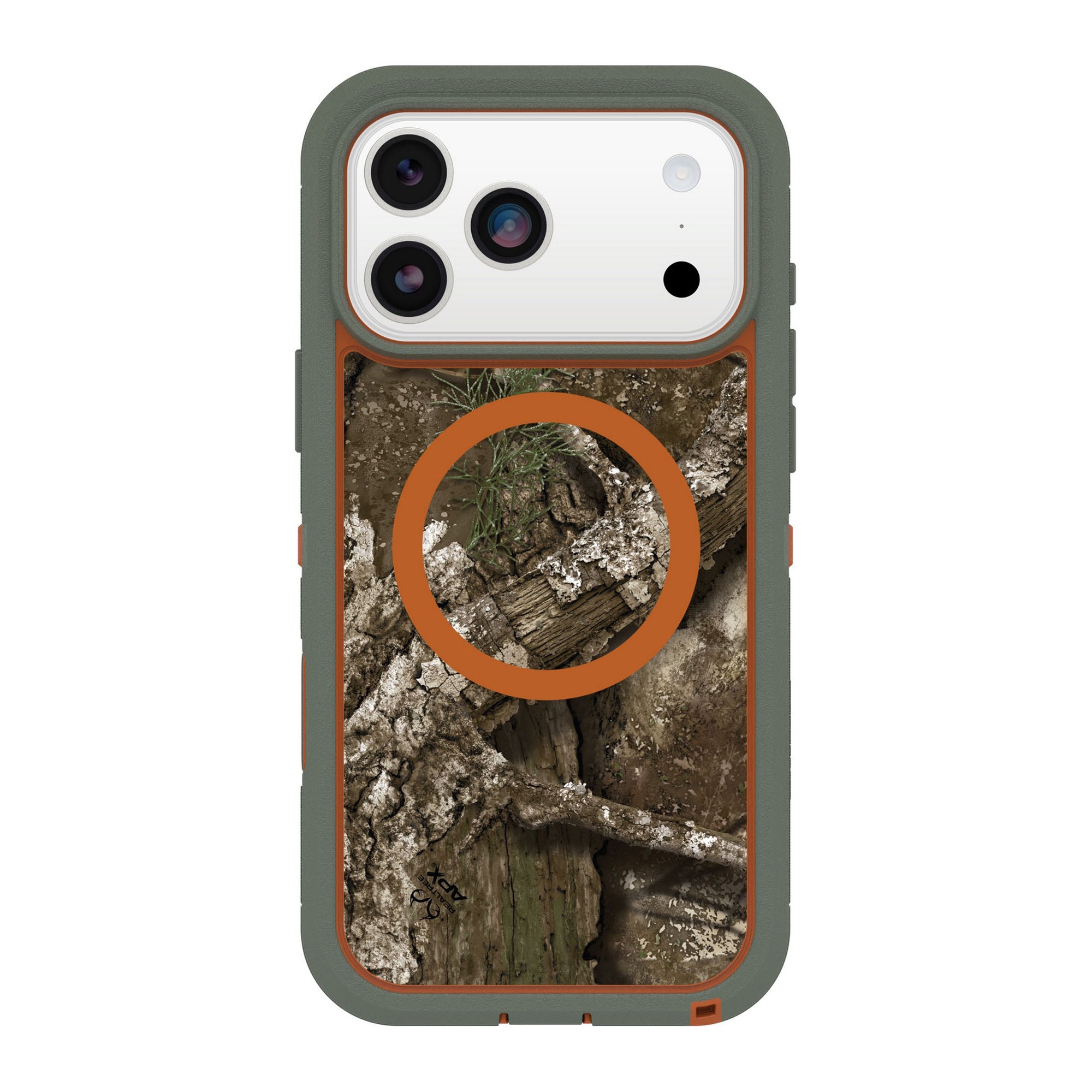 iPhone 17 Pro Max Otterbox Defender Pro w/MagSafe + Camera Control Case - Realtree - 15-14859