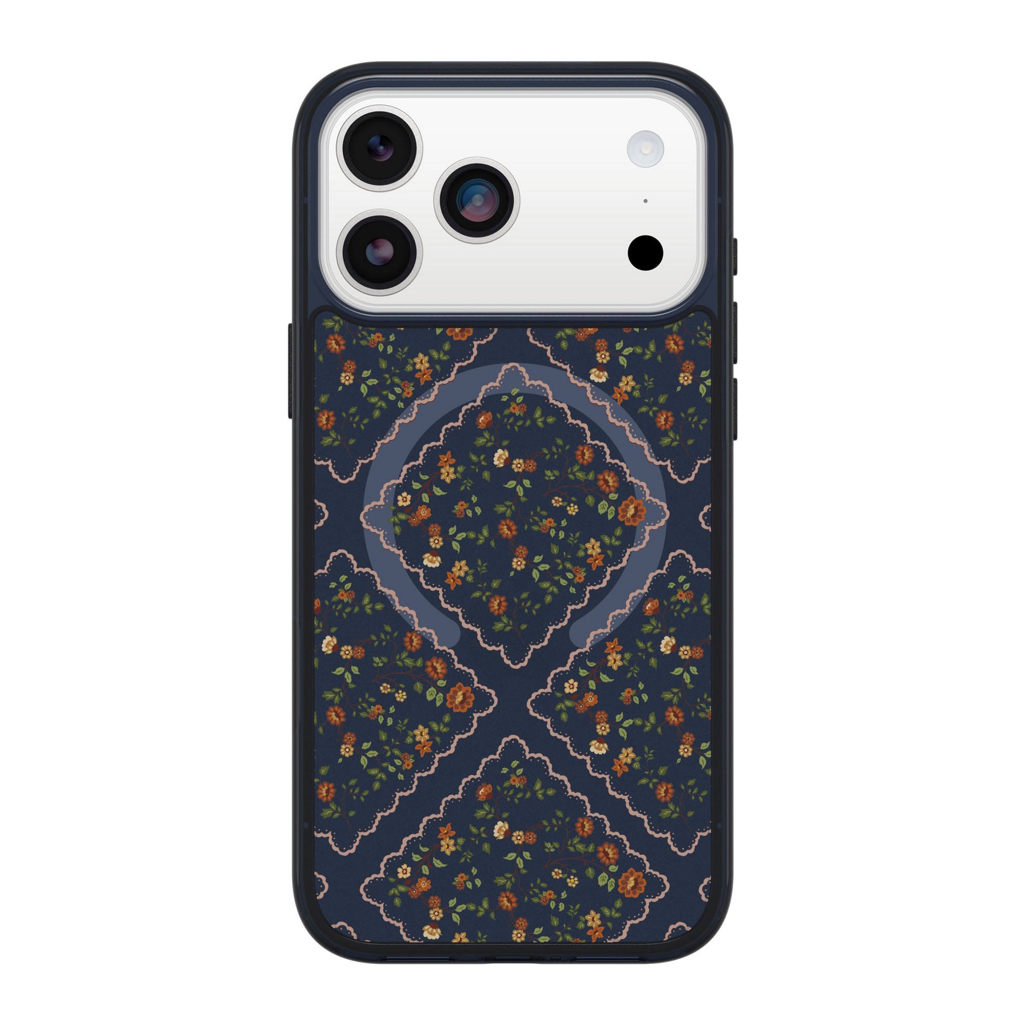 iPhone 17 Pro Max Otterbox Symmetry w/MagSafe + Camera Control Case - Floral Romance - 15-14871