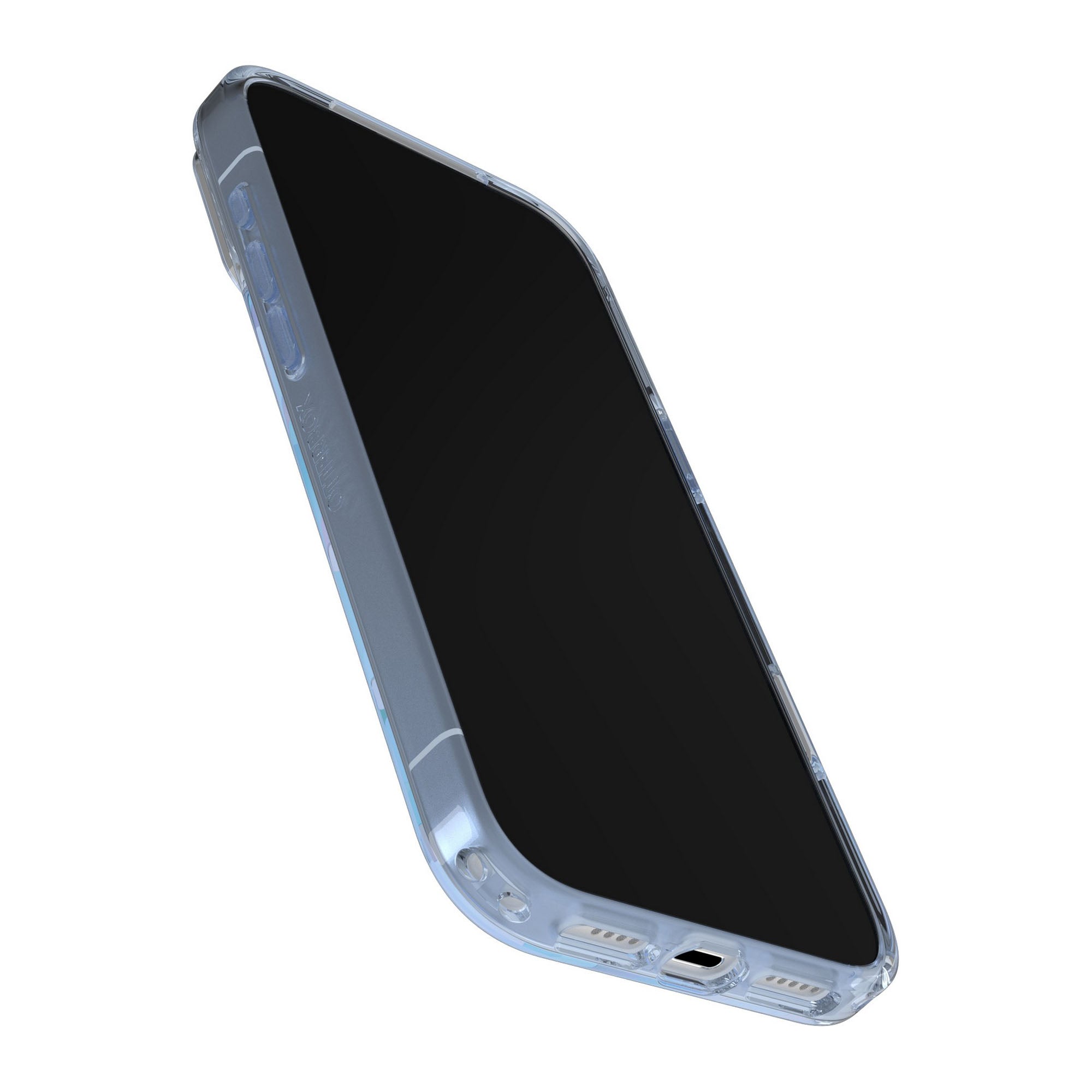 iPhone 17 Pro Max Otterbox Symmetry Clear w/MagSafe + Camera Control Case - Opal Prism - 15-14874