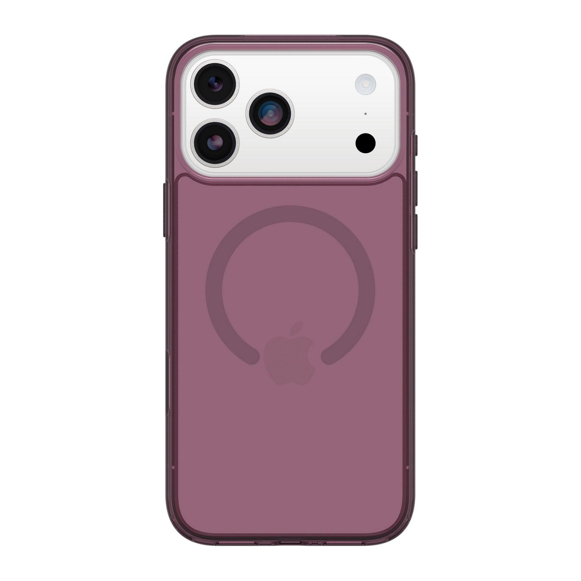 iPhone 17 Pro Max Otterbox Symmetry Clear w/MagSafe + Camera Control Case - Purple Mystery - 15-14875