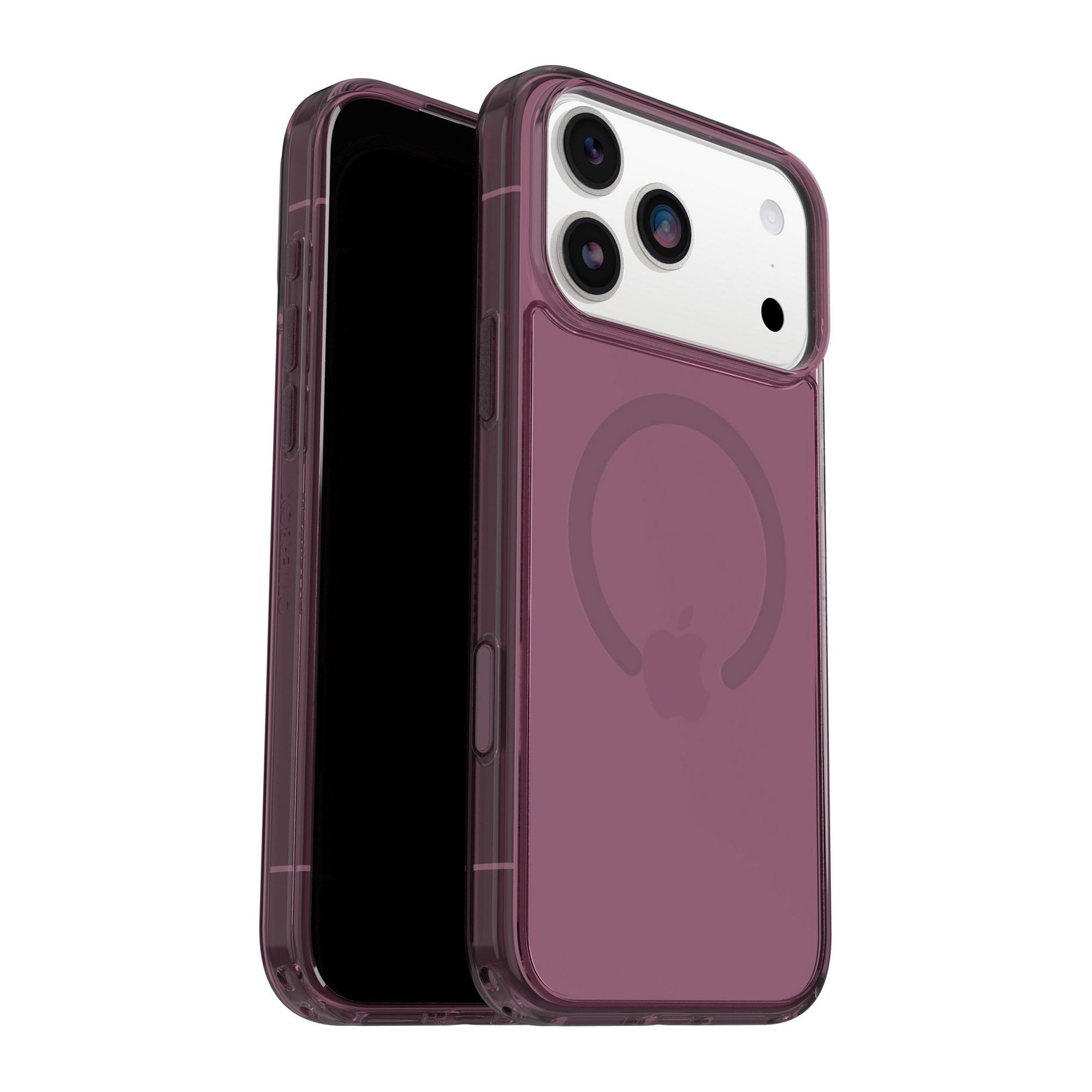 iPhone 17 Pro Max Otterbox Symmetry Clear w/MagSafe + Camera Control Case - Purple Mystery - 15-14875