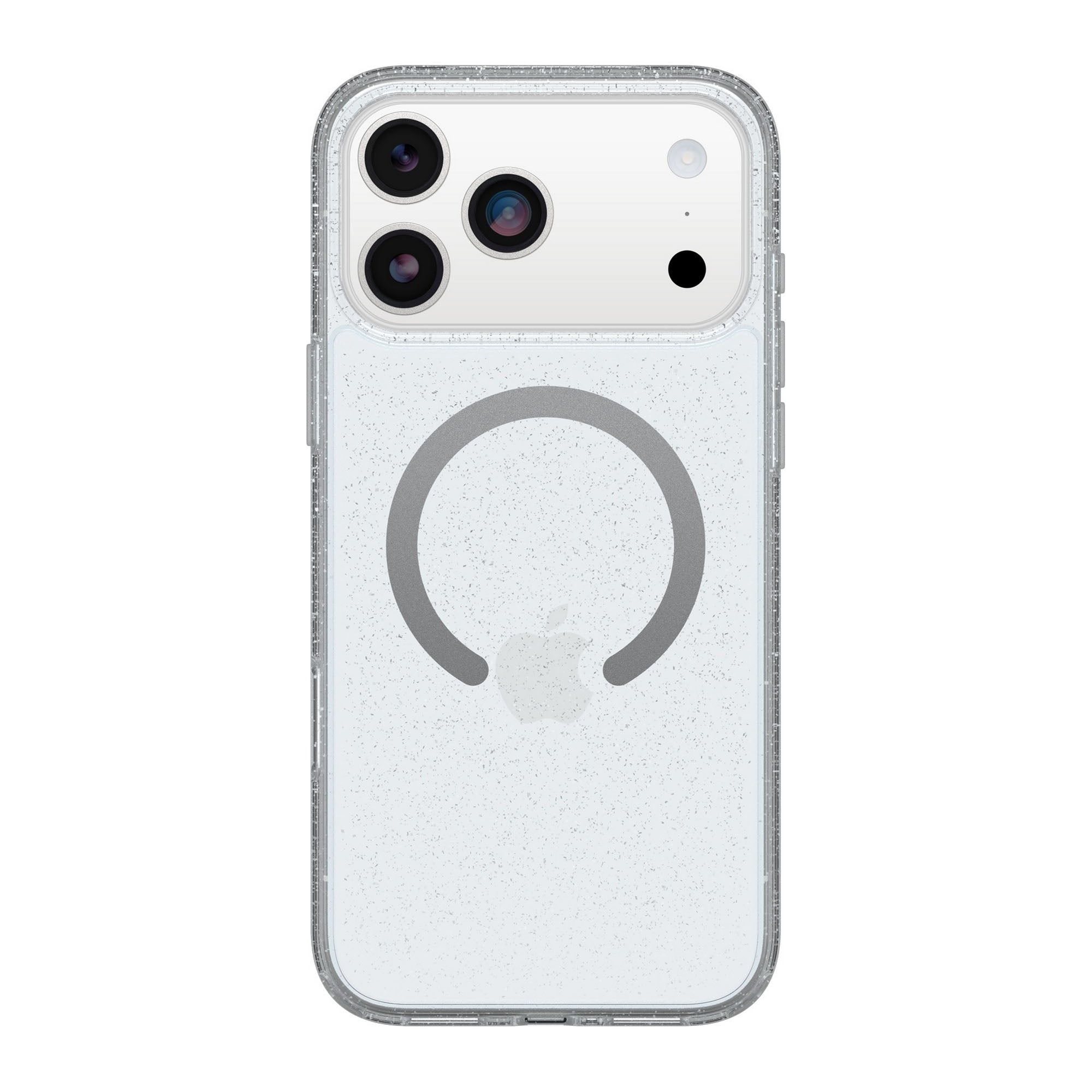 iPhone 17 Pro Max Otterbox Symmetry Clear w/MagSafe + Camera Control Case - Stardust 3.0 - 15-14877
