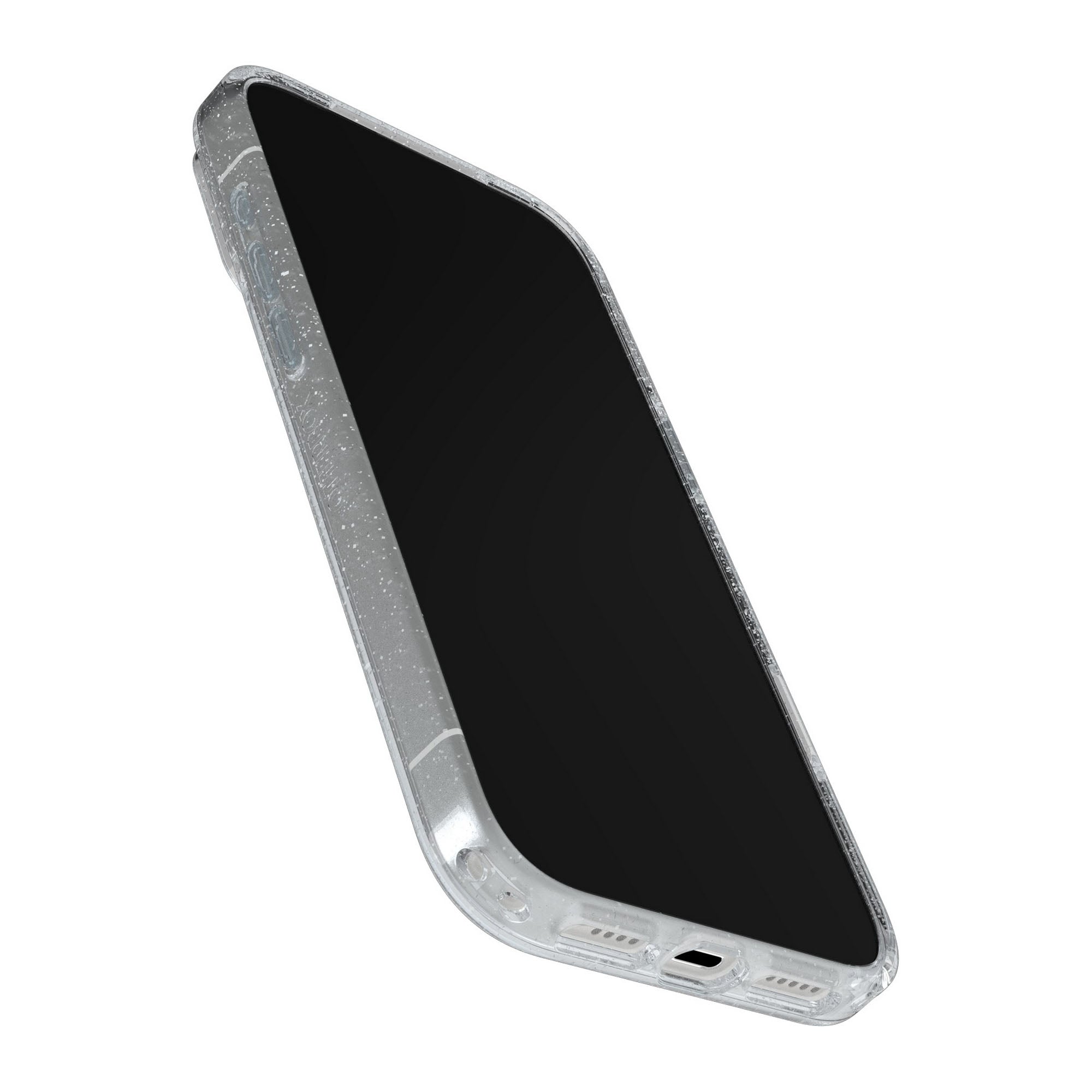 iPhone 17 Pro Max Otterbox Symmetry Clear w/MagSafe + Camera Control Case - Stardust 3.0 - 15-14877