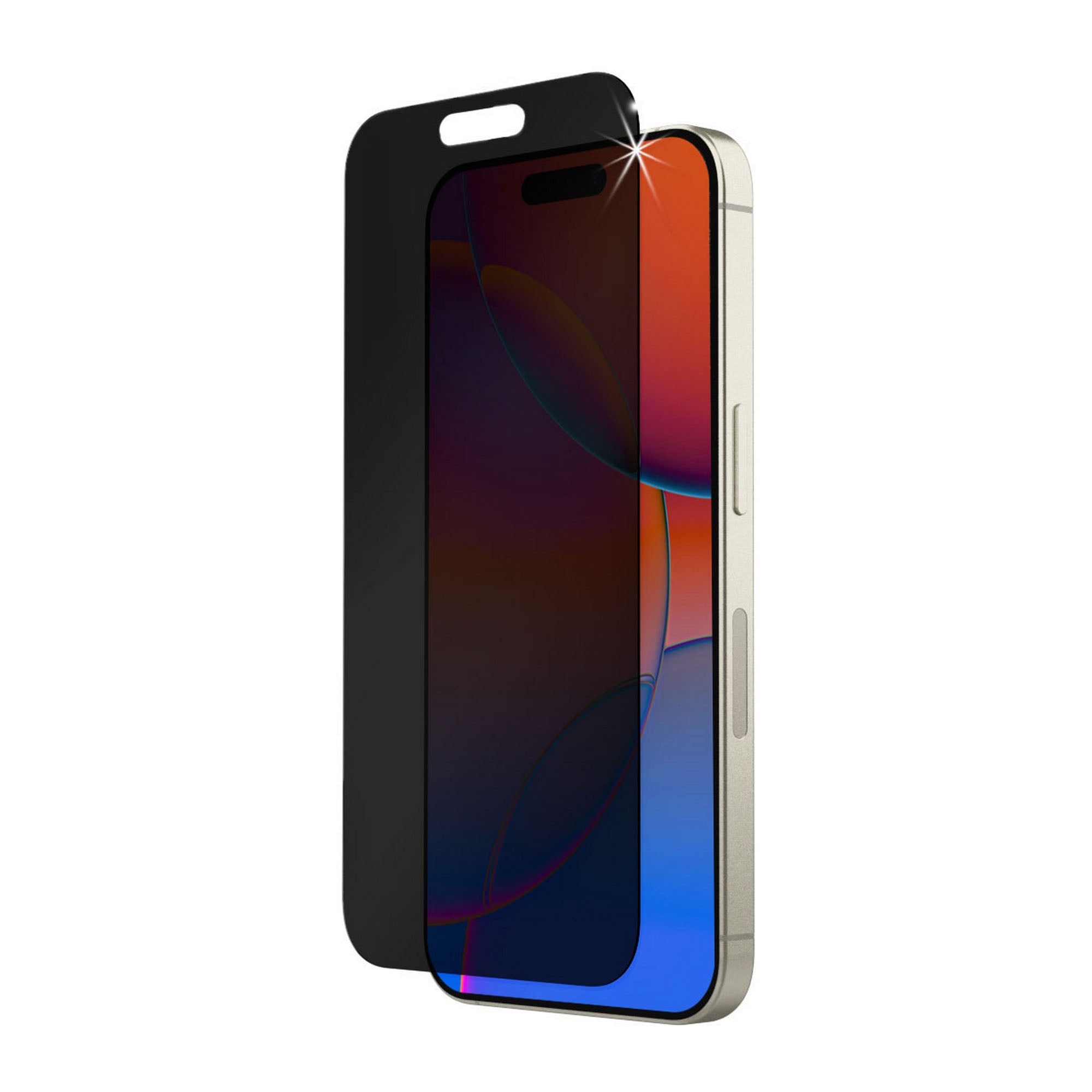 iPhone 17 HyperGear 4-way Privacy Glass Screen Protector w/Installation Applicator Tray - 15-14884