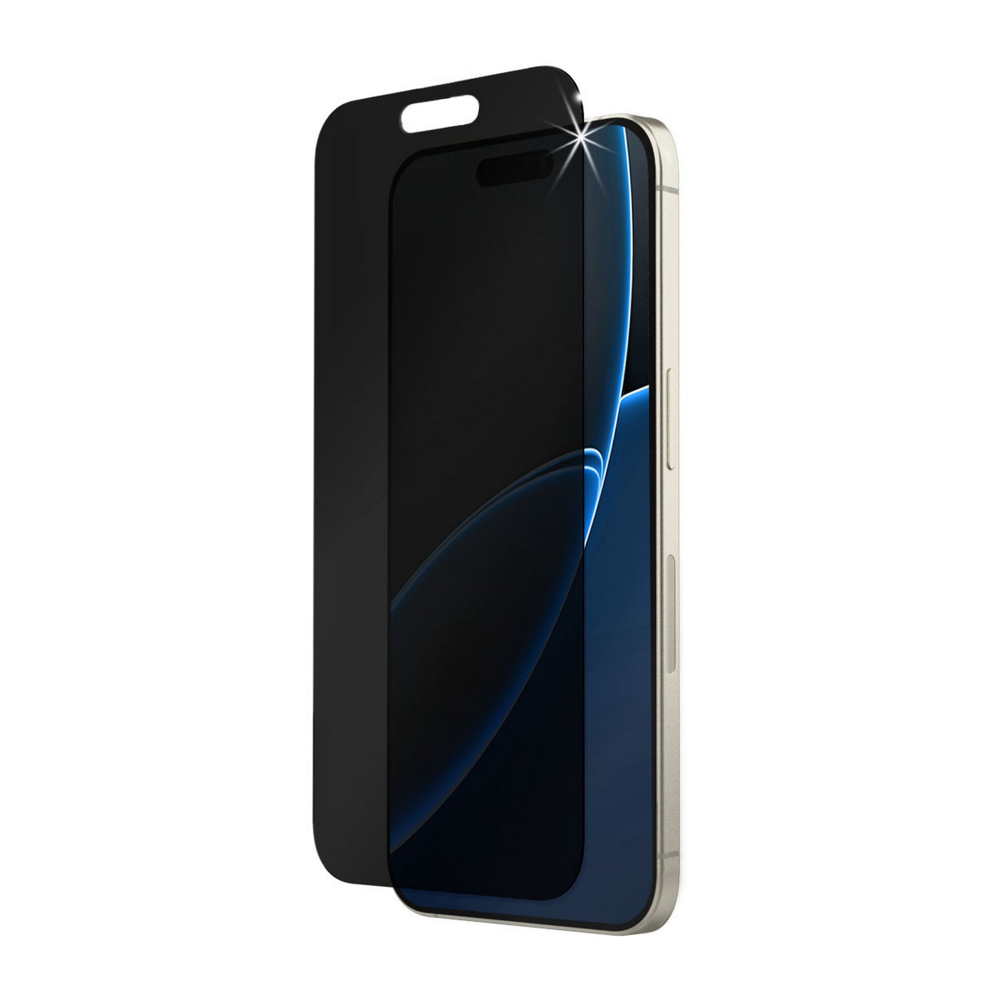 iPhone Air HyperGear 4-way Privacy Glass Screen Protector w/Dust-Free Install Tray - 15-14886