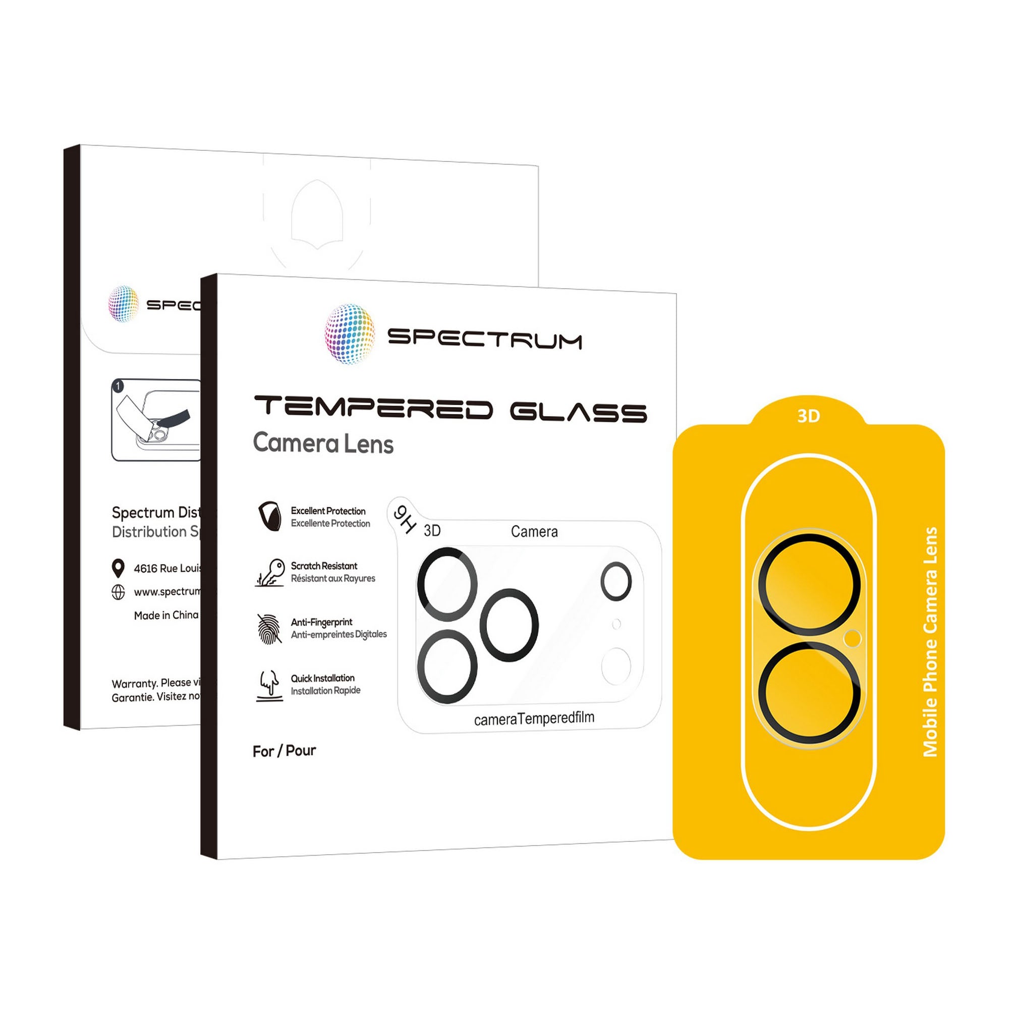 iPhone 17 Spectrum Glass Lens Protector - 15-14894