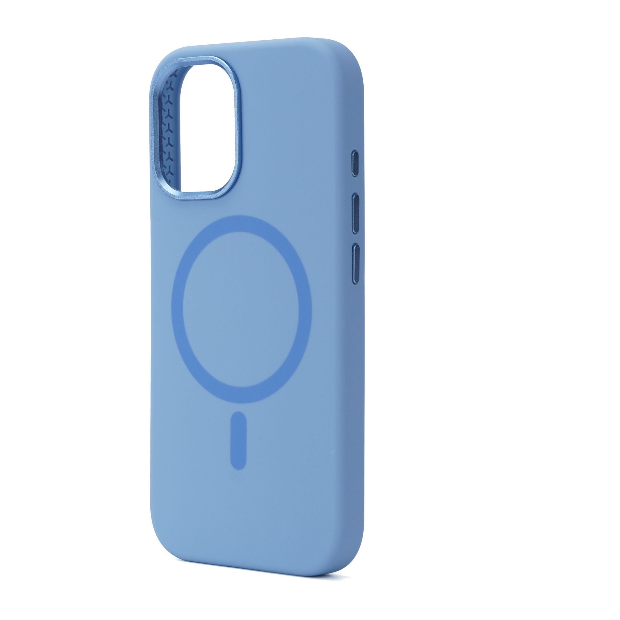 iPhone 17 SPECTRUM Pro Slim Silicone MagSafe Case - Blue - 15-14896