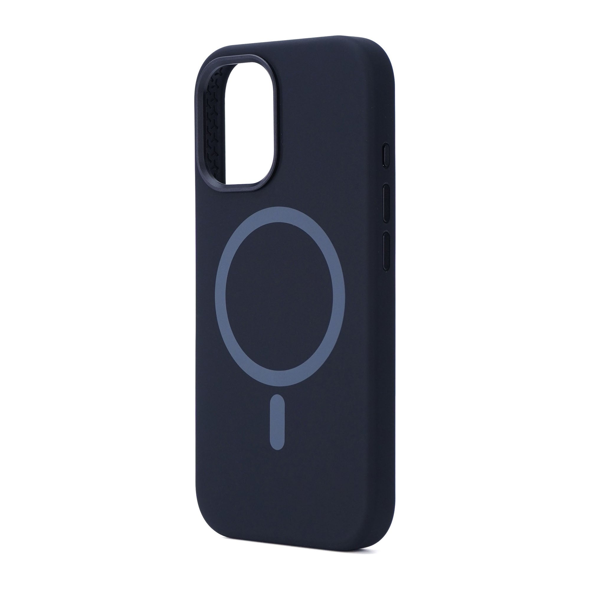 iPhone 17 SPECTRUM Pro Slim Silicone MagSafe Case - Black - 15-14897