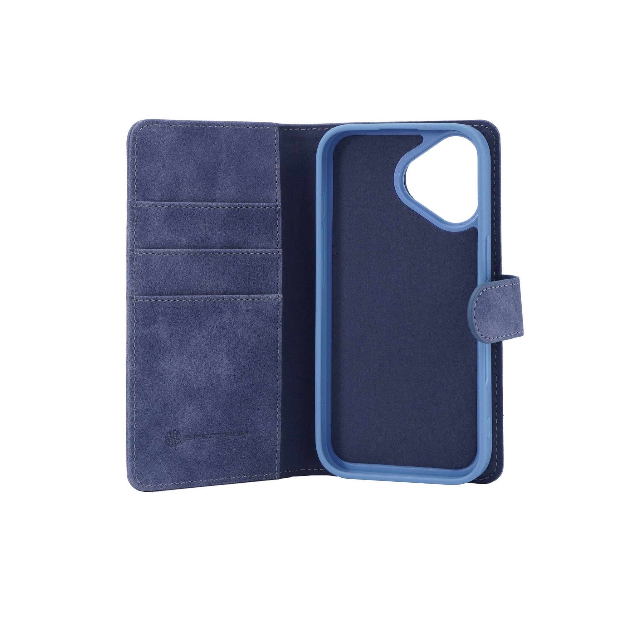 iPhone 17 SPECTRUM Folio Slim Detachable 2-1 Wallet Case - Blue - 15-14903