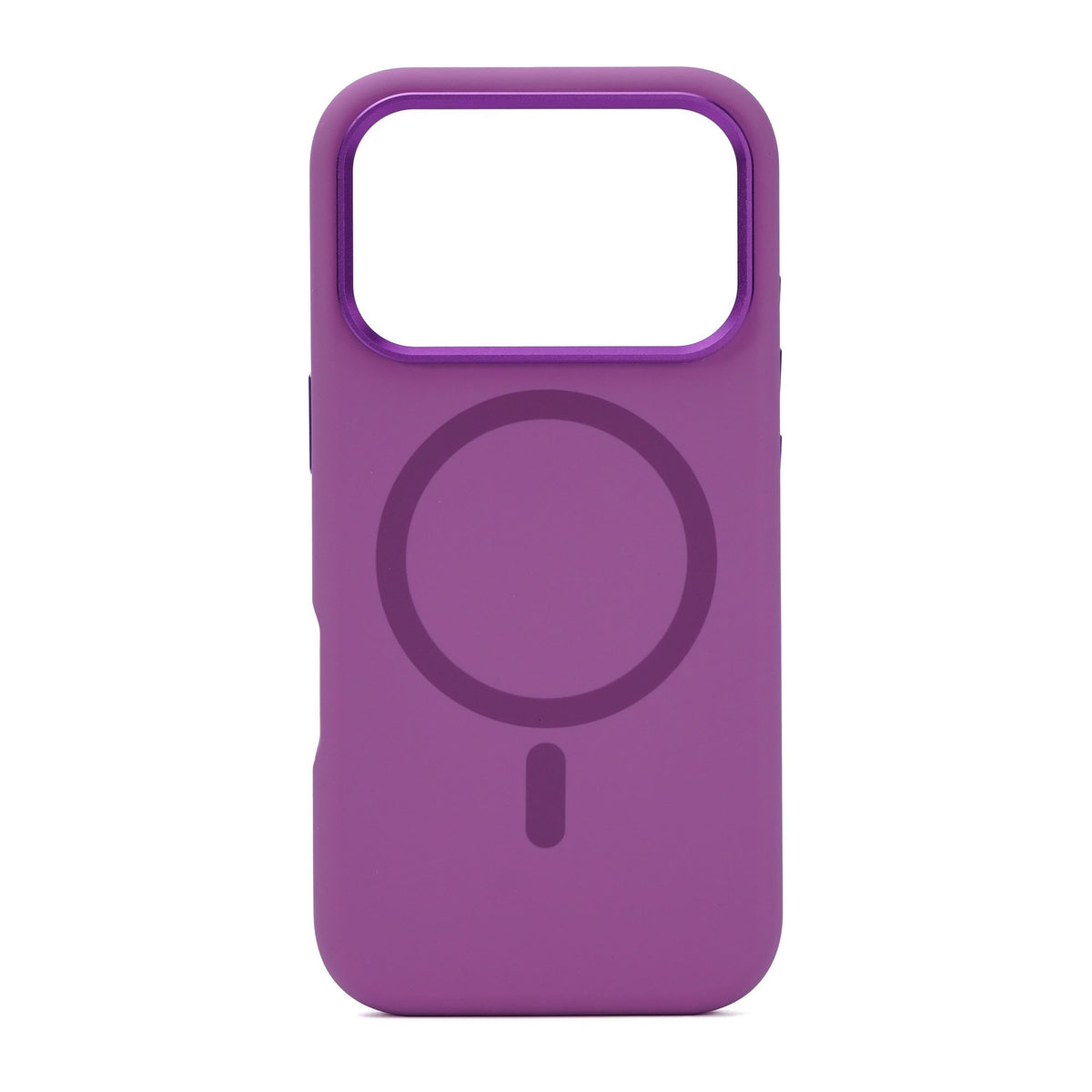iPhone 18 Pro/17 Pro SPECTRUM Pro Slim Silicone MagSafe Case - Lavender - 15-14908