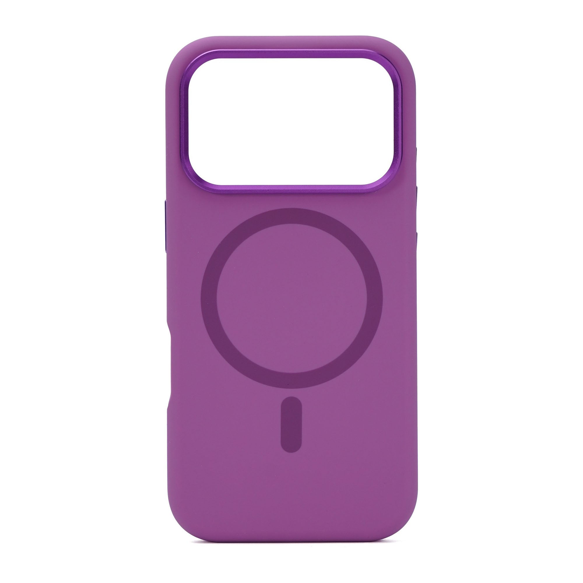 iPhone 17 Pro SPECTRUM Pro Slim Silicone MagSafe Case - Lavendar - 15-14908