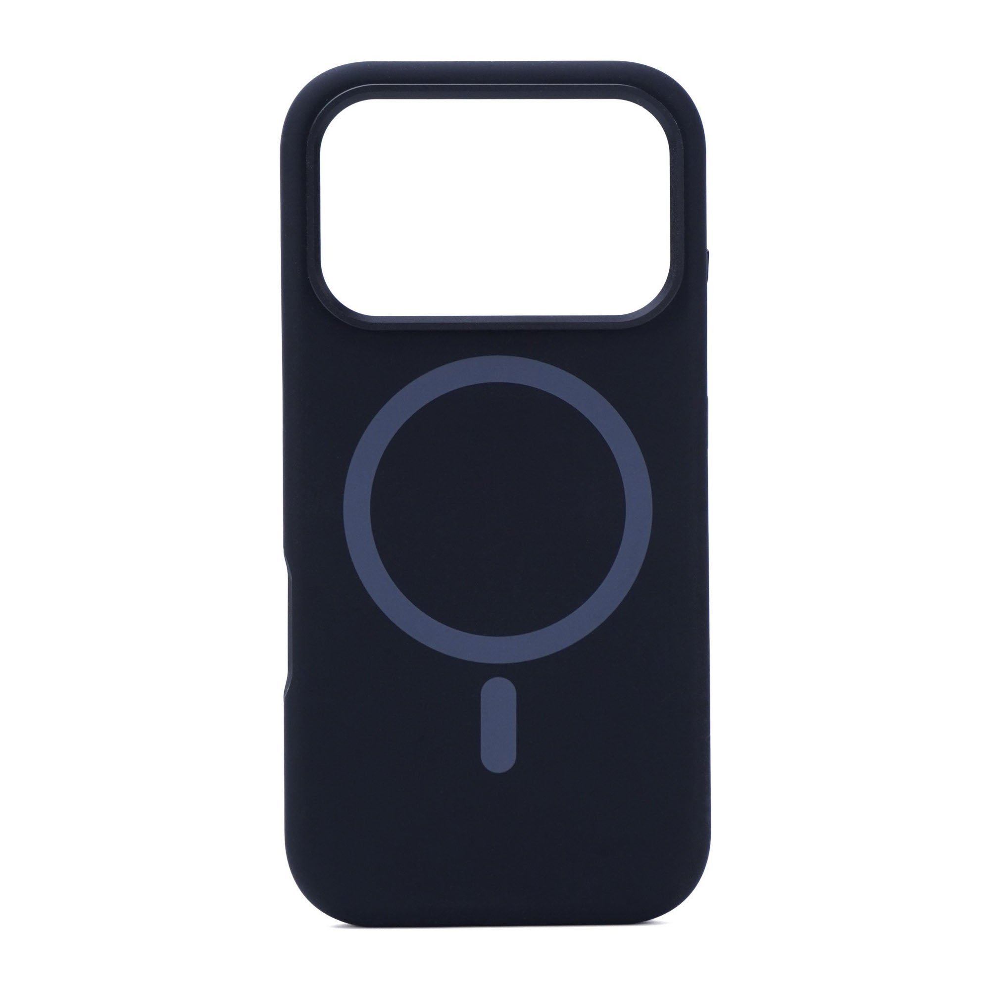 iPhone 17 Pro SPECTRUM Pro Slim Silicone MagSafe Case - Black - 15-14909