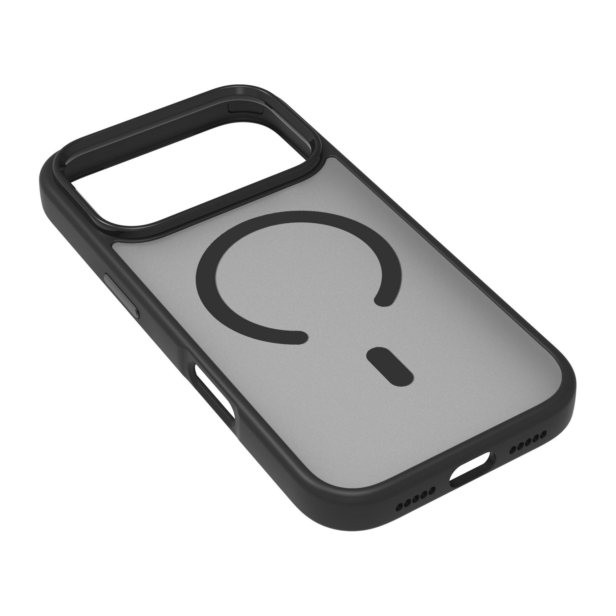 iPhone 17 Pro SPECTRUM Halo Slim MagSafe Case - Black Smoke - 15-14910