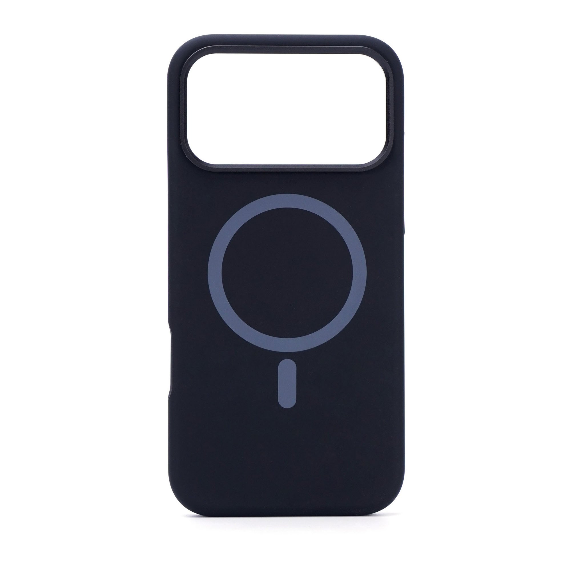 iPhone 17 Pro Max SPECTRUM Pro Slim Silicone MagSafe Case - Black - 15-14916