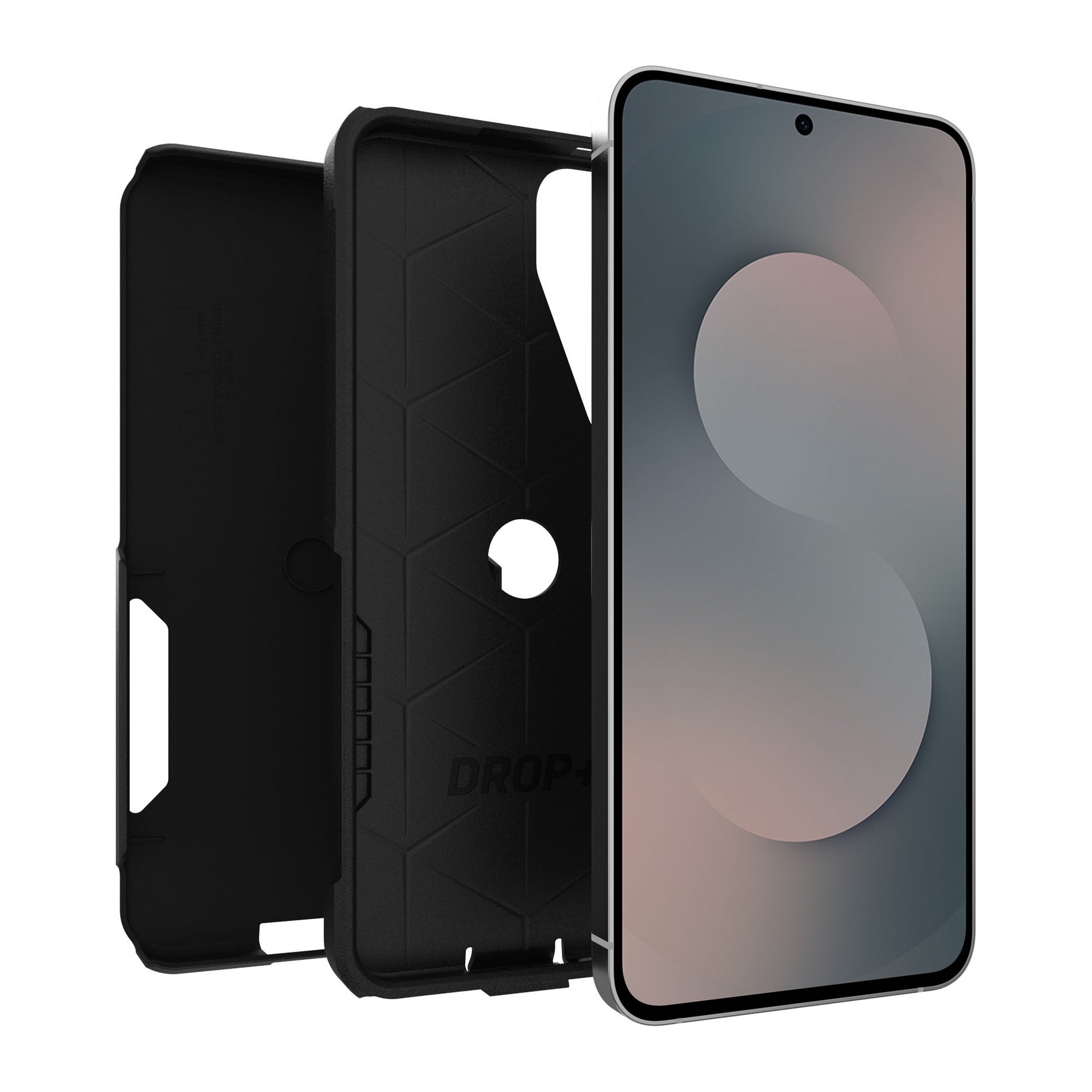 Samsung Galaxy S25 FE Otterbox Commuter Case - Black - 15-14939