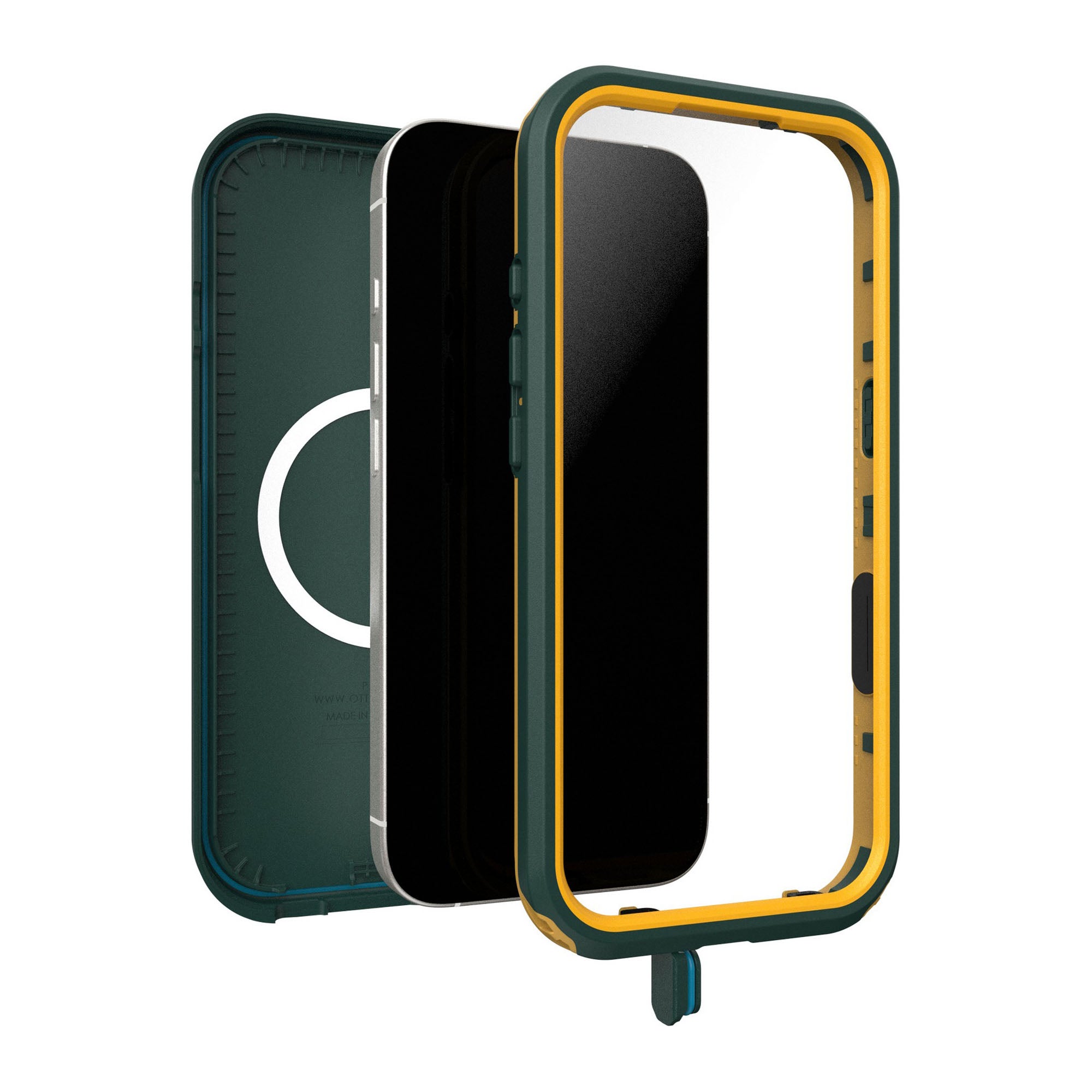 iPhone 17 Otterbox Fre MagSafe Case - Green - Submerge - 15-14966