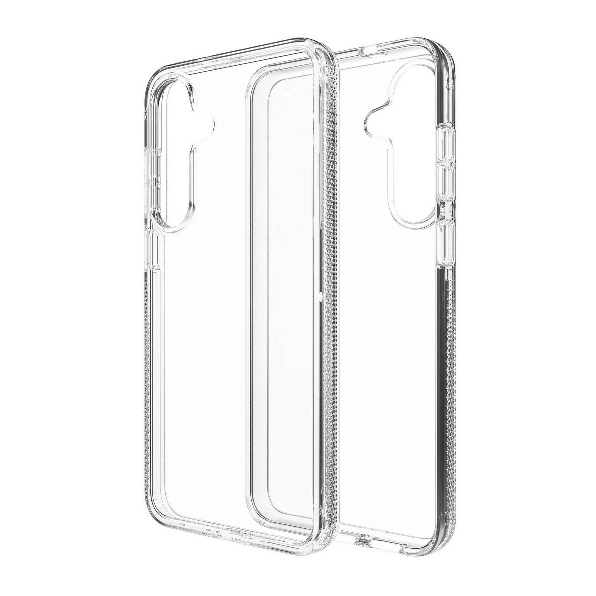 Samsung Galaxy S25 FE ZAGG Graphene Crystal Palace Case - Clear - 15-14984