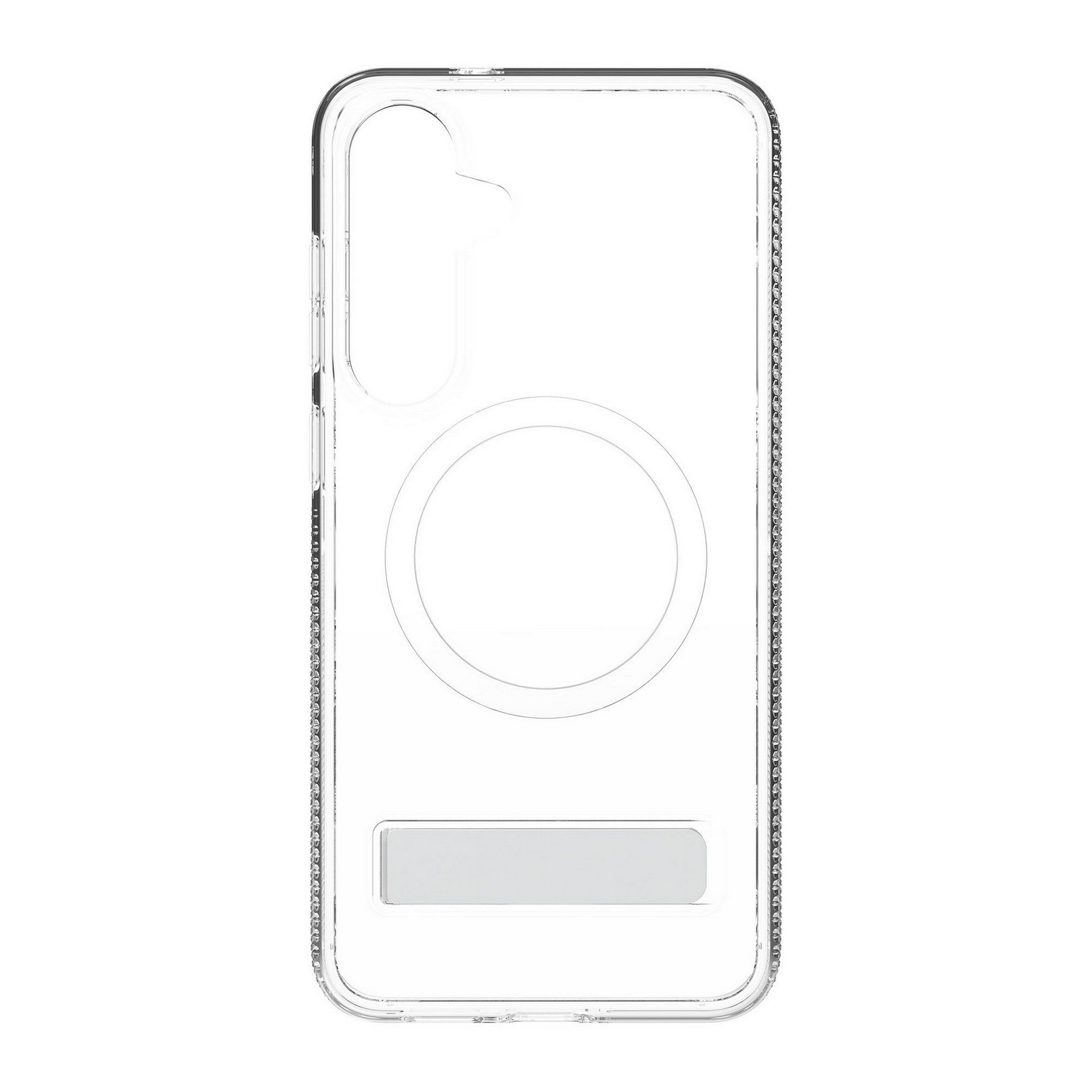 Samsung Galaxy S25 FE ZAGG Graphene Crystal Palace Snap Kickstand Case - Clear - 15-14985