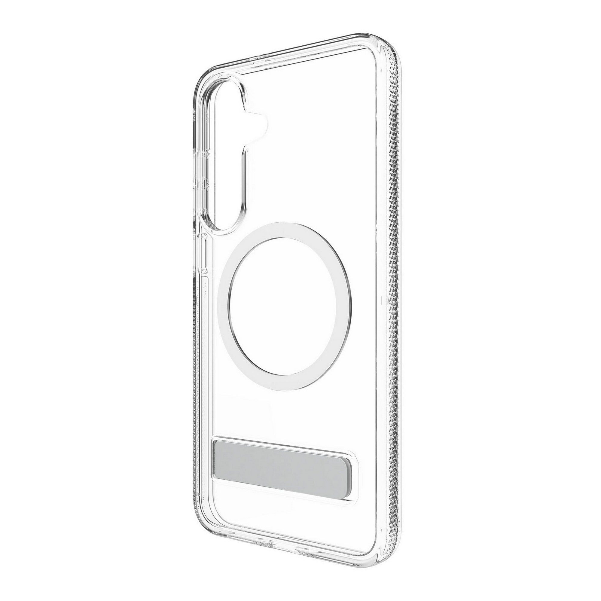 Samsung Galaxy S25 FE ZAGG Graphene Crystal Palace Snap Kickstand Case - Clear - 15-14985