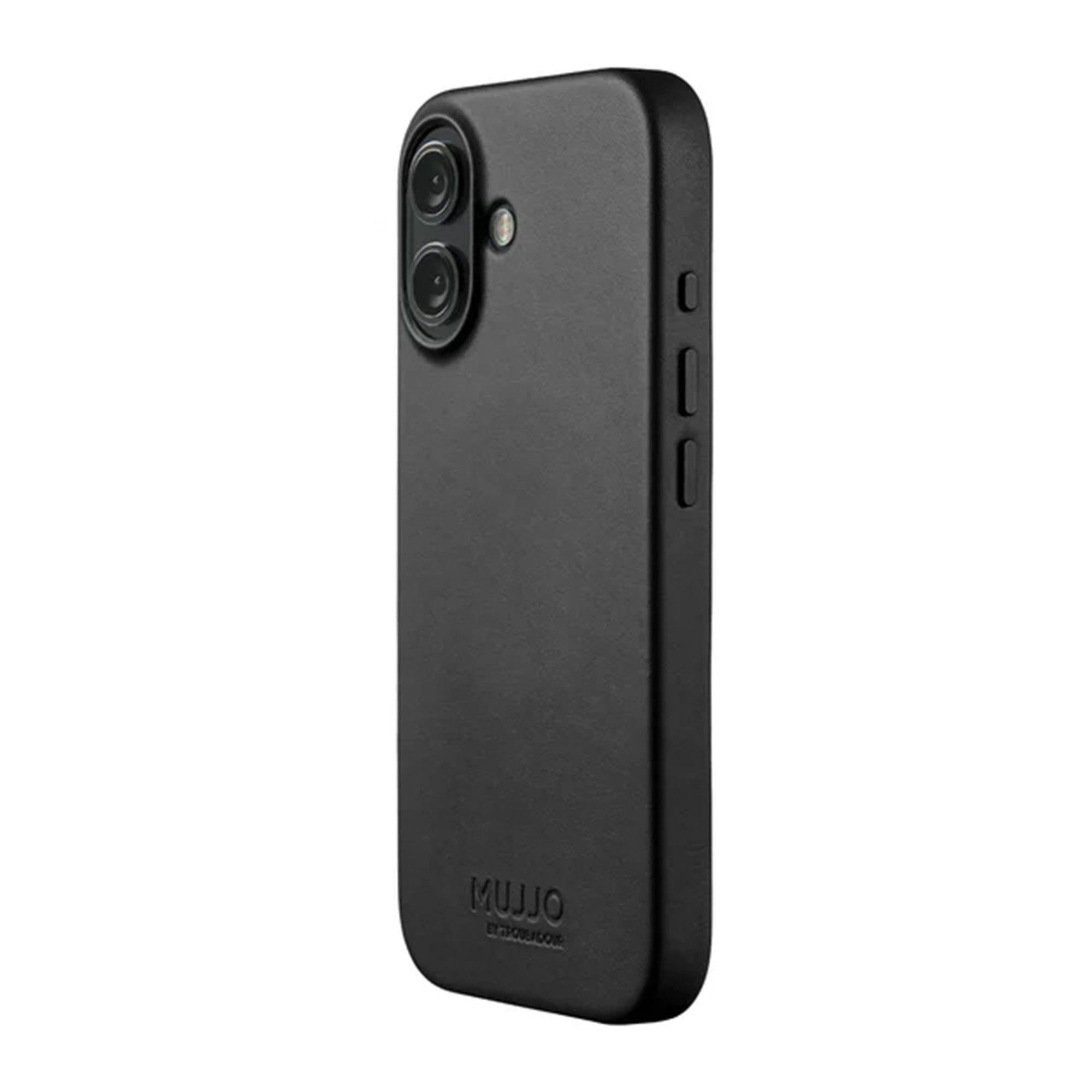 iPhone 17 Mujjo Full Leather w/MagSafe Case - Black - 15-15000