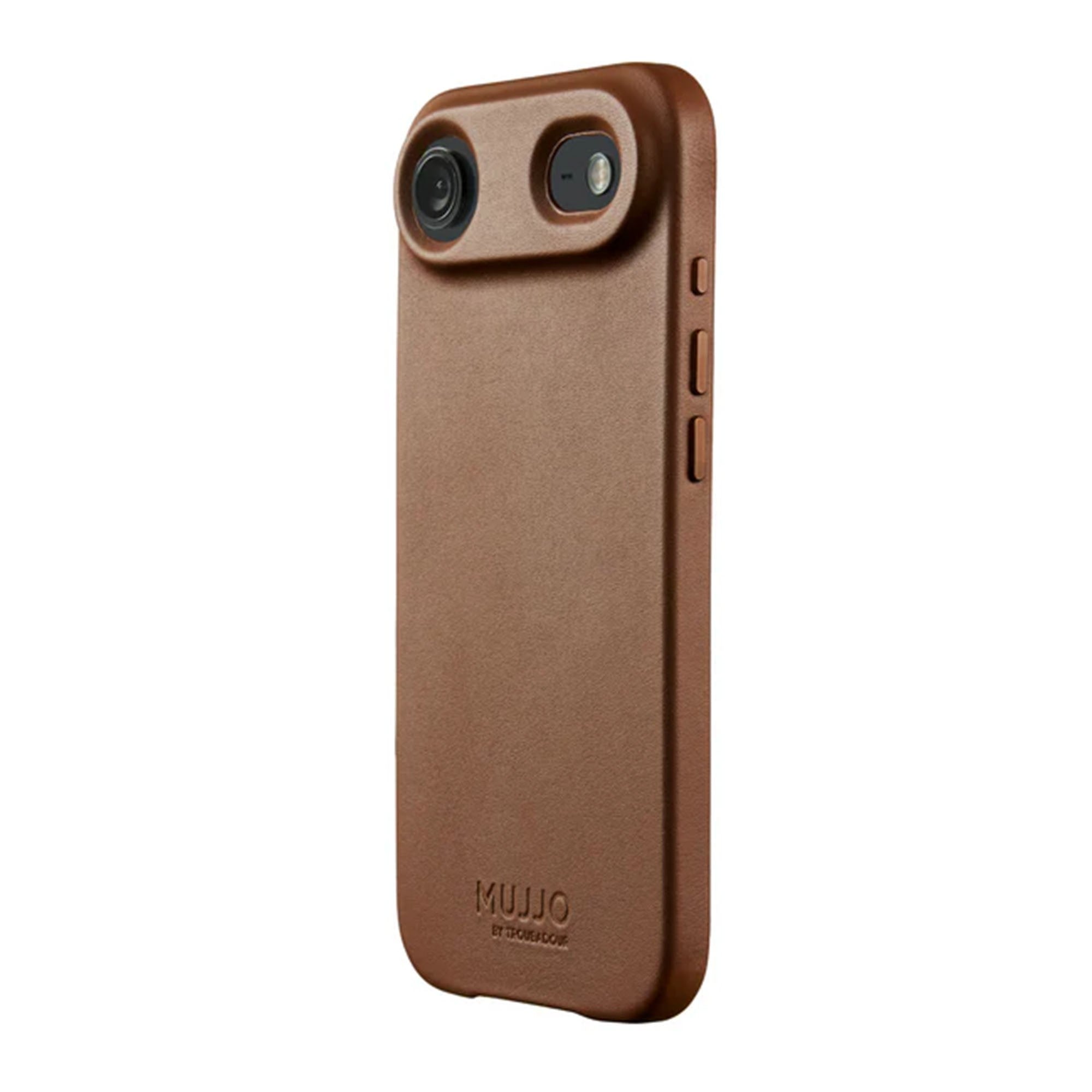 iPhone Air Mujjo Full Leather w/MagSafe Case - Tan - 15-15011