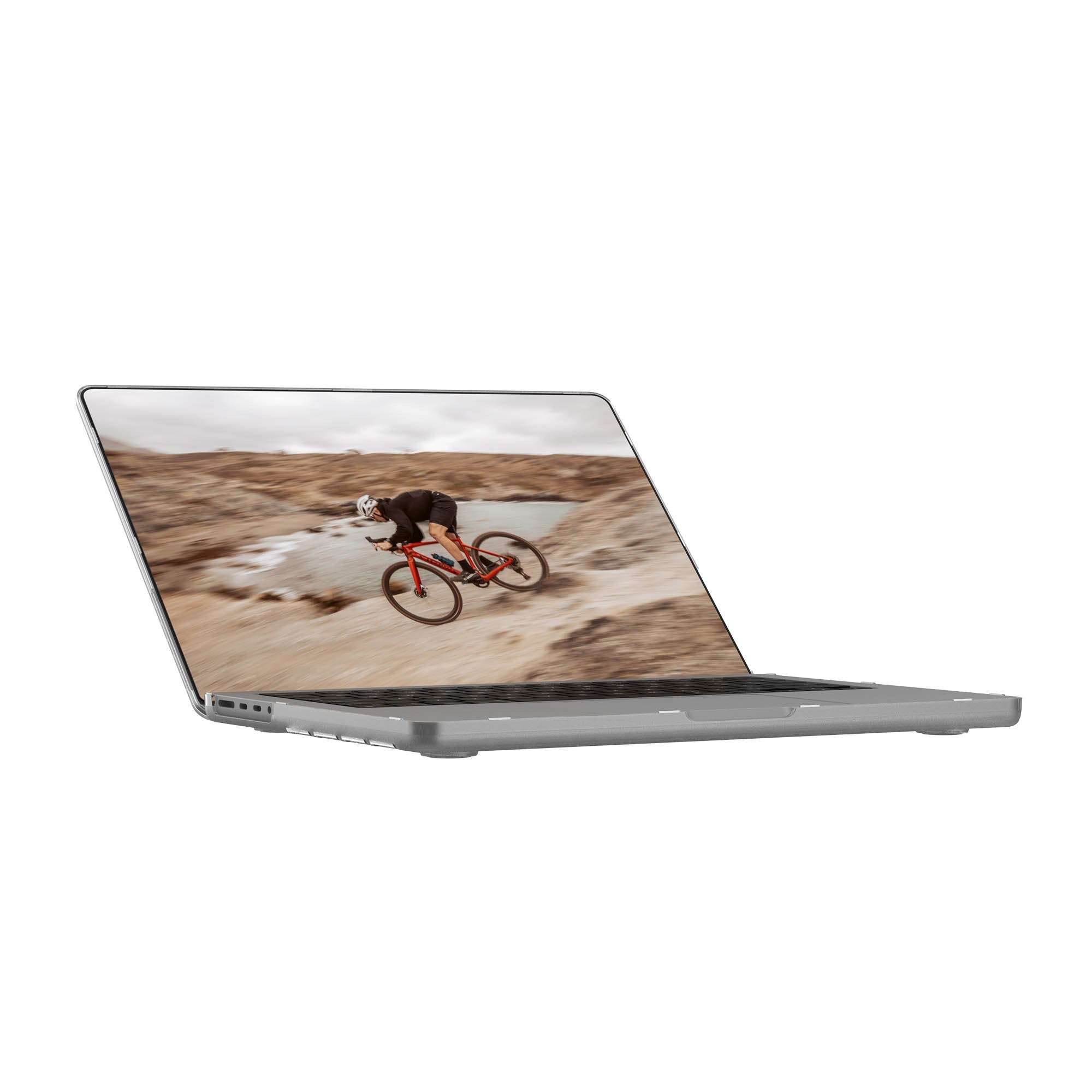 MacBook Pro 14-in M3/M4 UAG Essential Armor Case - Ice - 15-15032