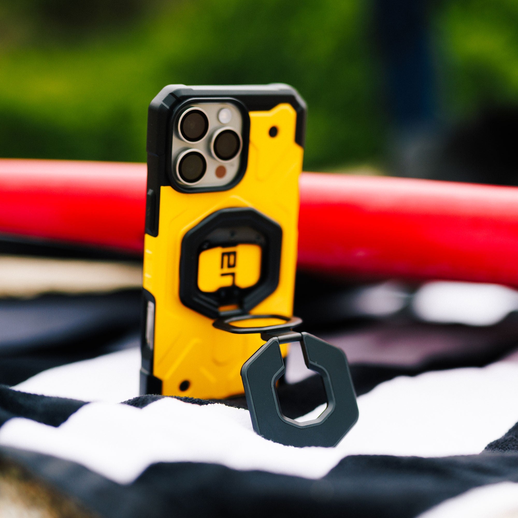 UAG Monarch Mag2 Magnetic Ring Stand - Gunmetal - 15-15034