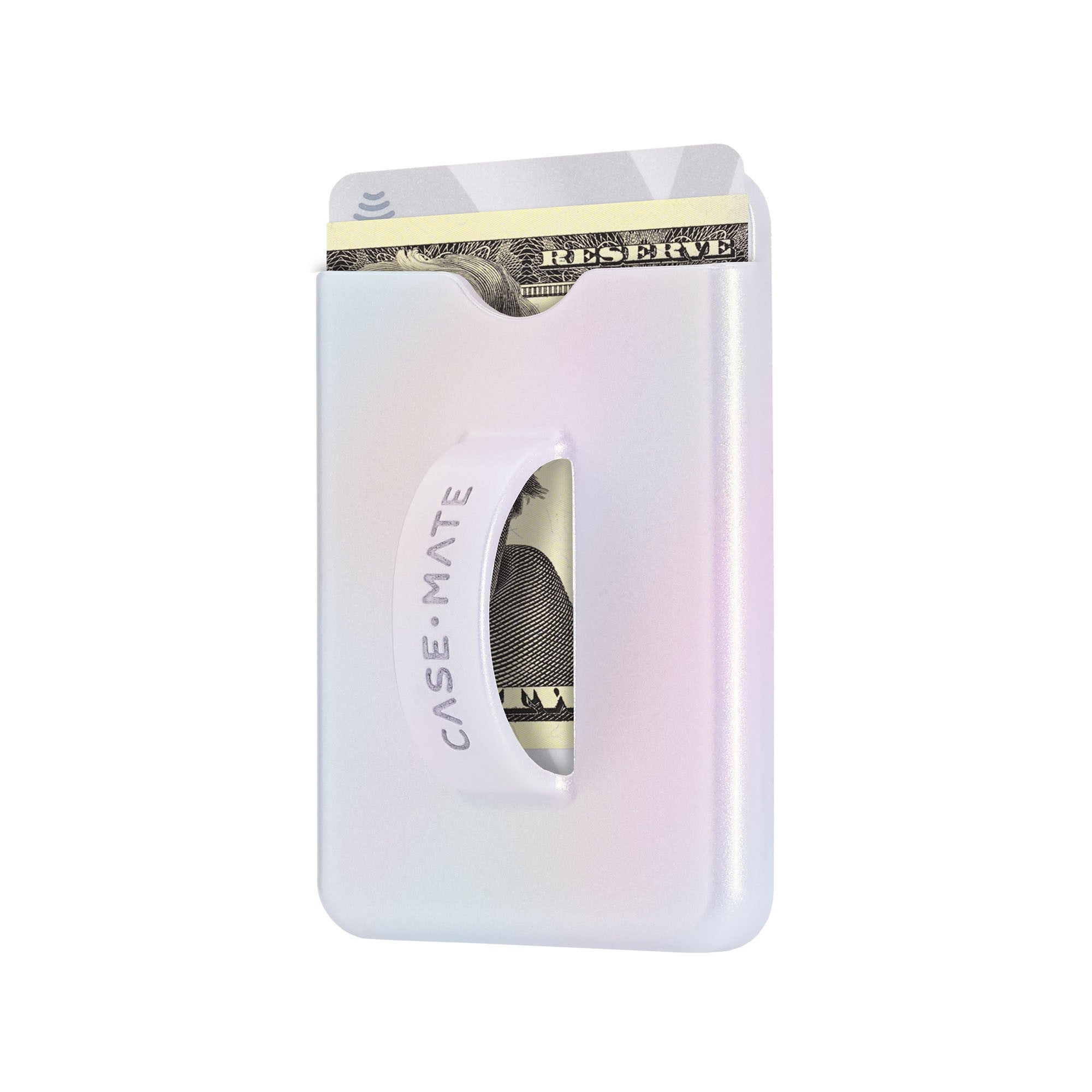 Case-Mate Magnetic Loop Grip Wallet - Soap Bubble - 15-15037