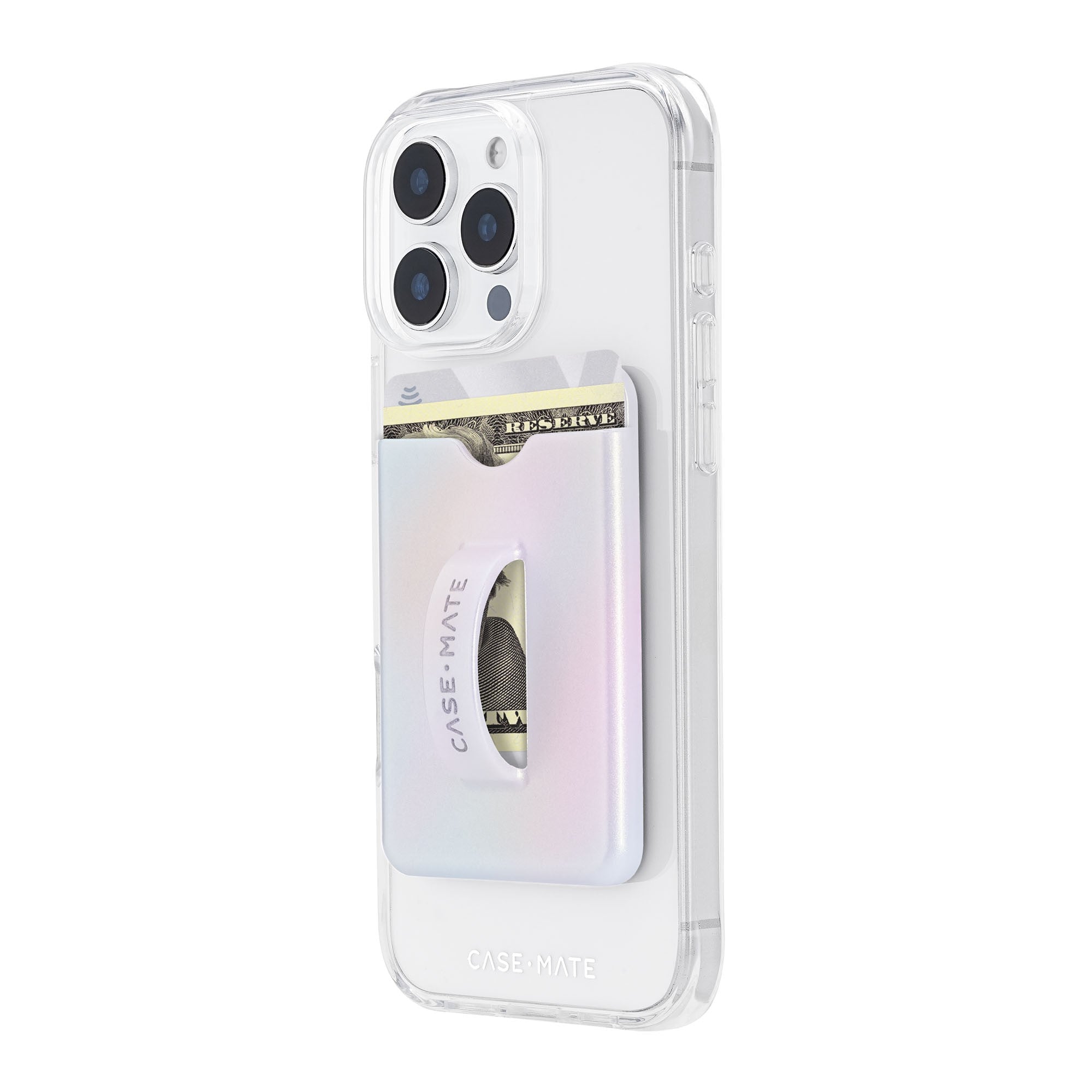 Case-Mate Magnetic Loop Grip Wallet - Soap Bubble - 15-15037