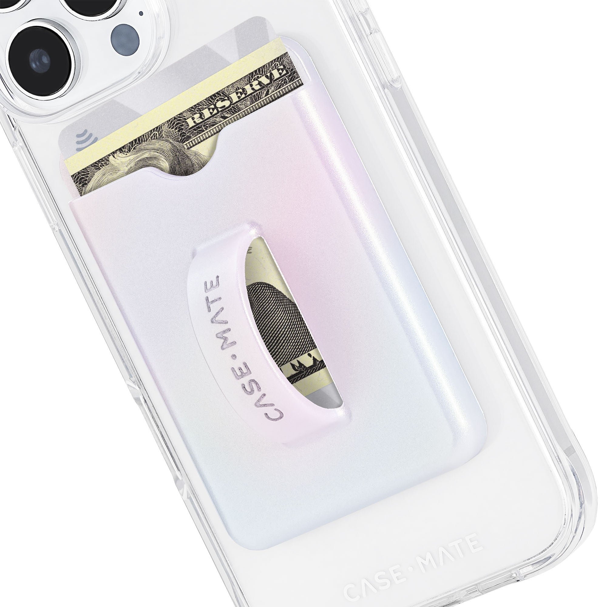 Case-Mate Magnetic Loop Grip Wallet - Soap Bubble - 15-15037