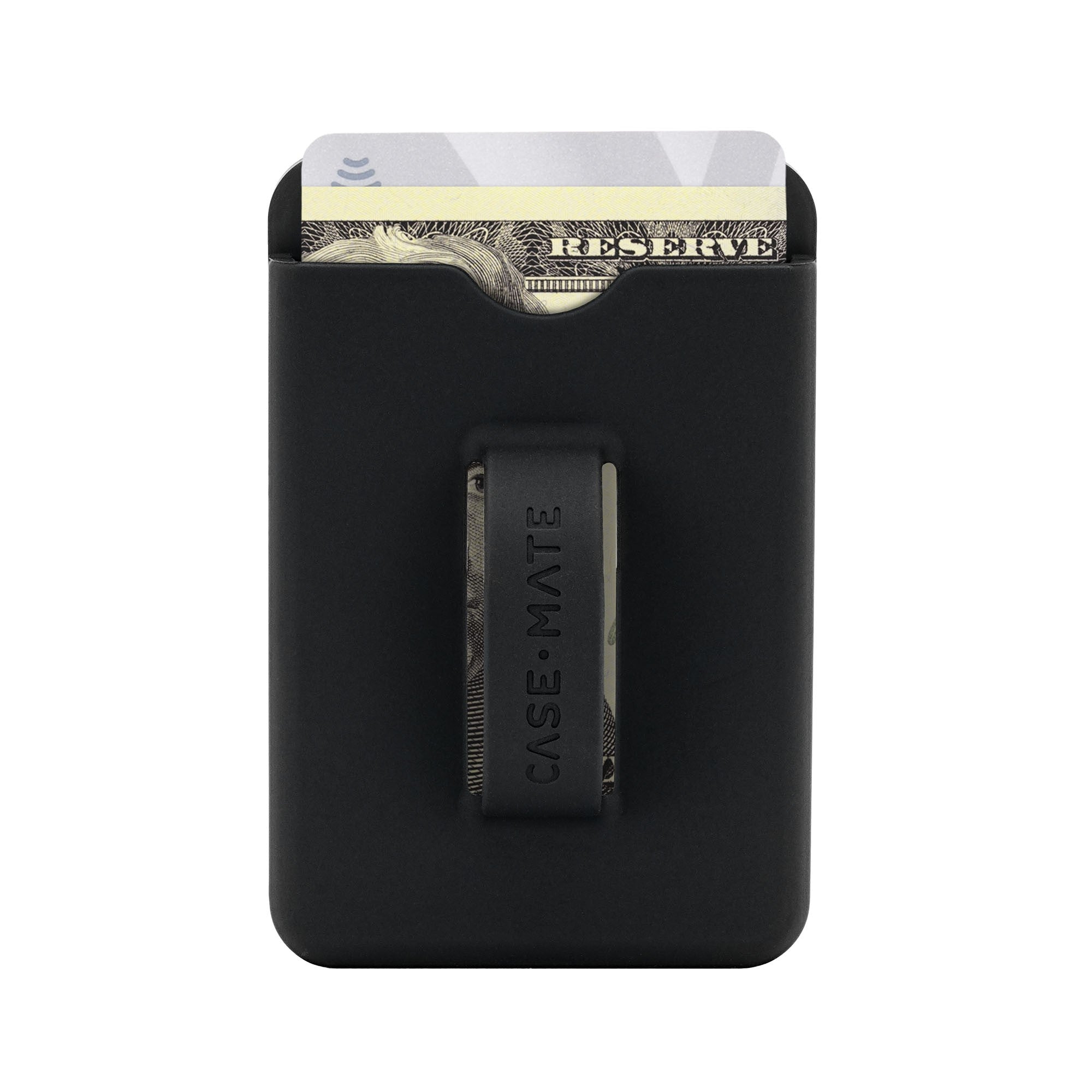 Case-Mate Magnetic Loop Grip Wallet - Black - 15-15038