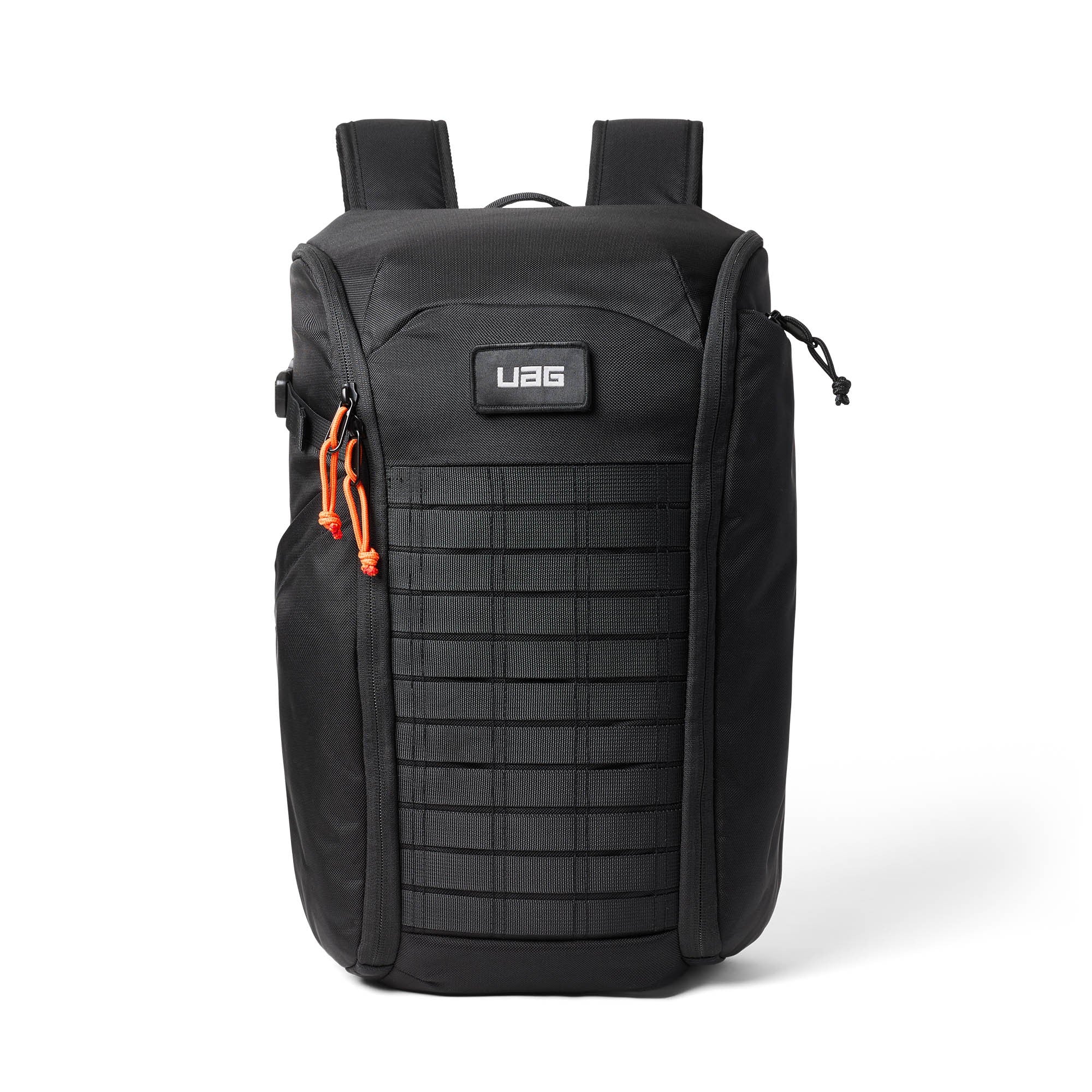 UAG Civilian Backpack 20L - Black/Orange - 15-15040