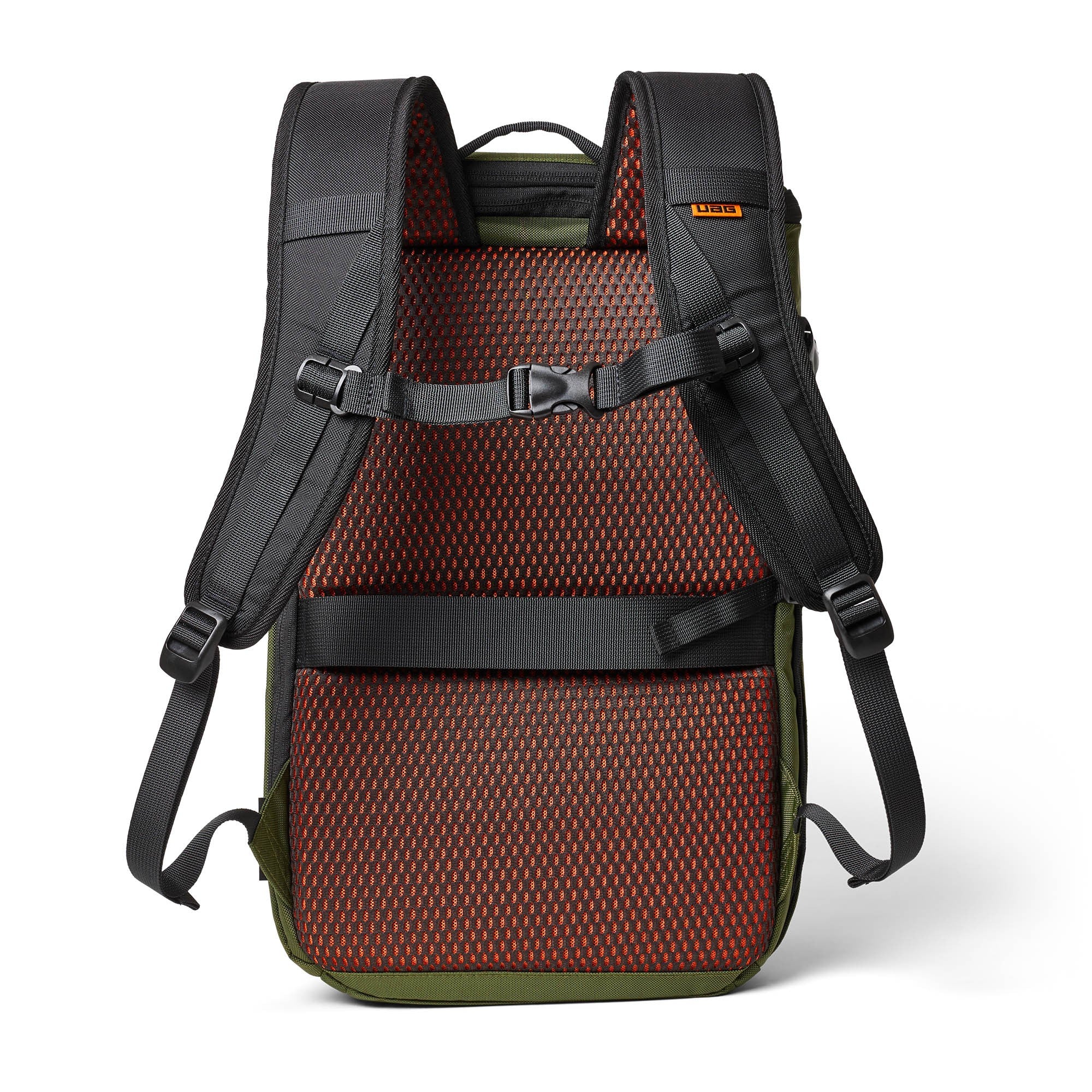 UAG Civilian Backpack 20L - Olive Drab/Orange - 15-15041