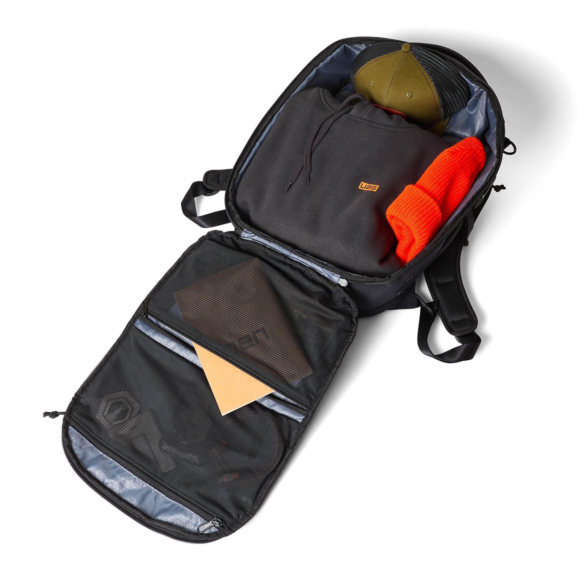 UAG Monarch Premium Tech Backpack 24L - Black - 15-15042