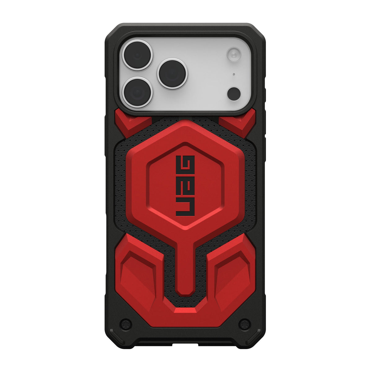 iPhone 18 Pro Max/17 Pro Max UAG Monarch Pro MagSafe Case - Crimson - 15-15074