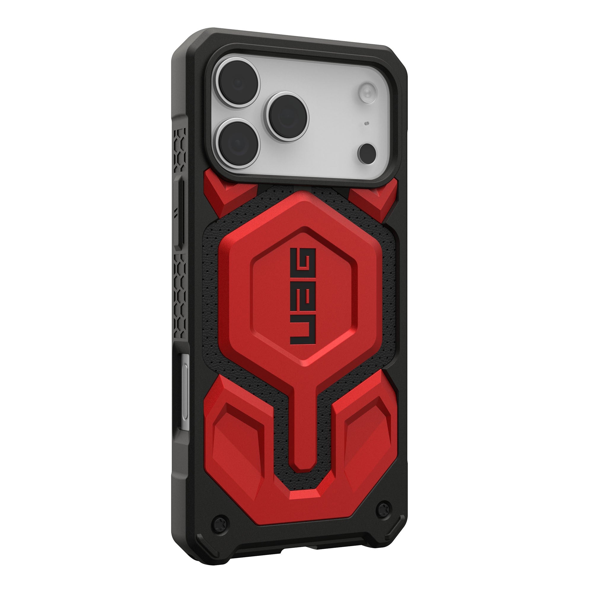 iPhone 17 Pro Max UAG Monarch Pro MagSafe Case - Crimson - 15-15074