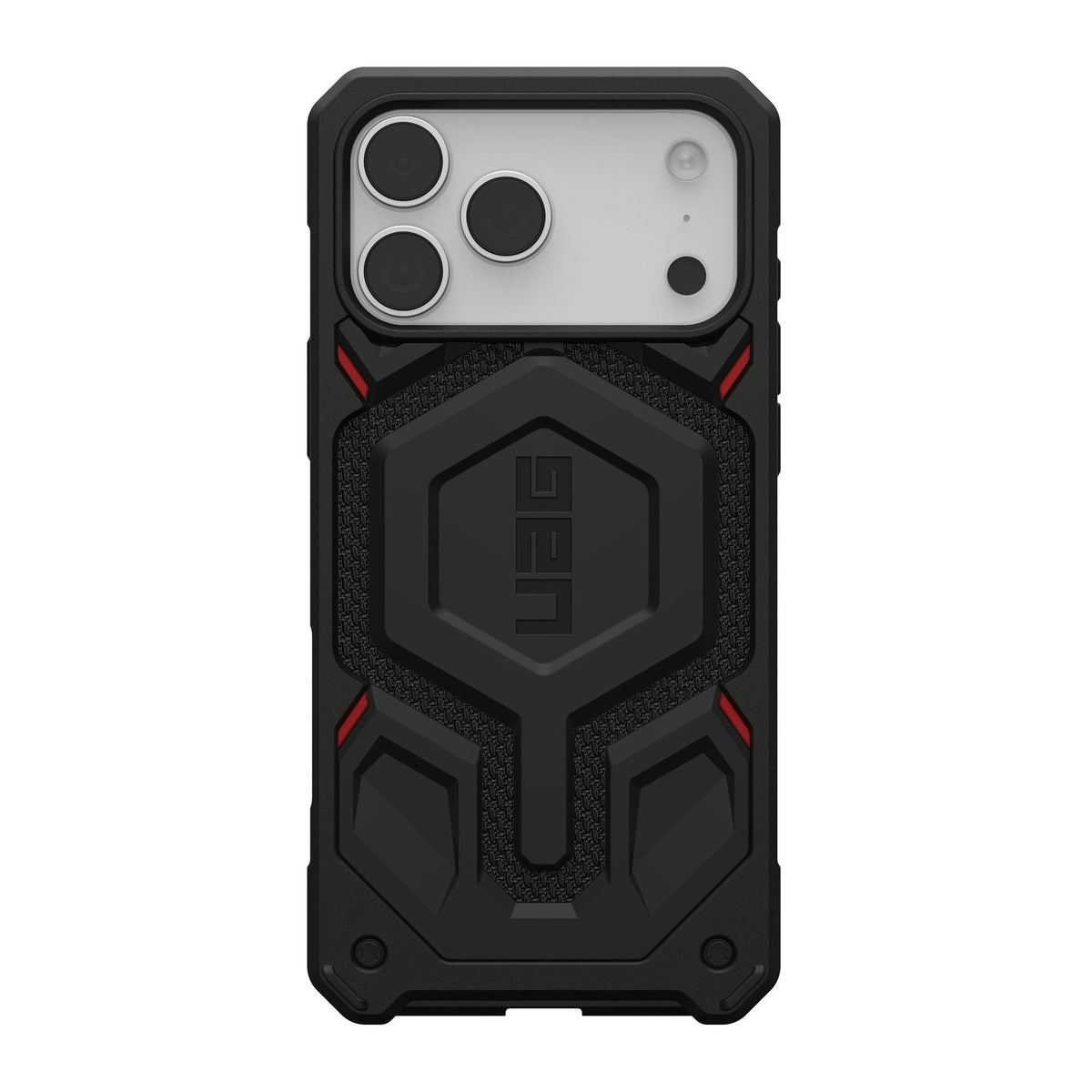 iPhone 18 Pro Max/17 Pro Max UAG Monarch Pro MagSafe Case - Kevlar Black - 15-15075
