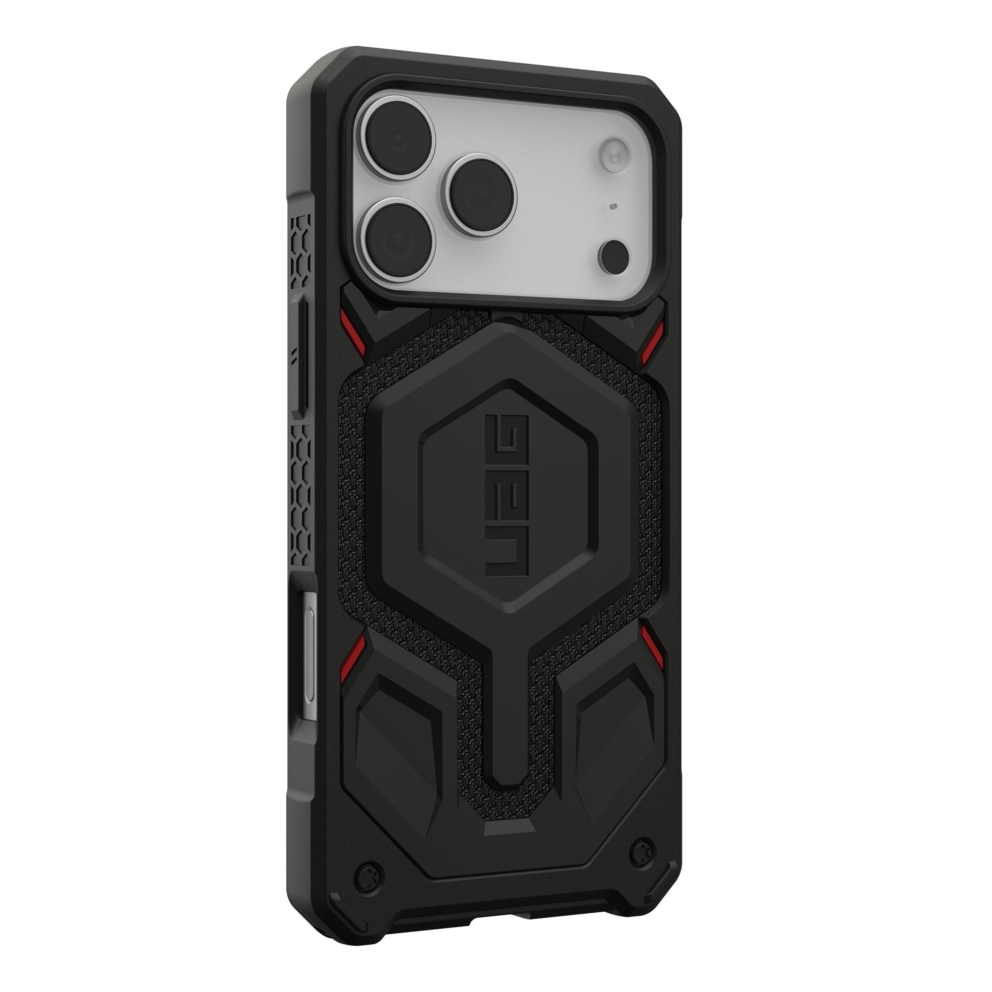 iPhone 17 Pro Max UAG Monarch Pro MagSafe Case - Kevlar Black - 15-15075