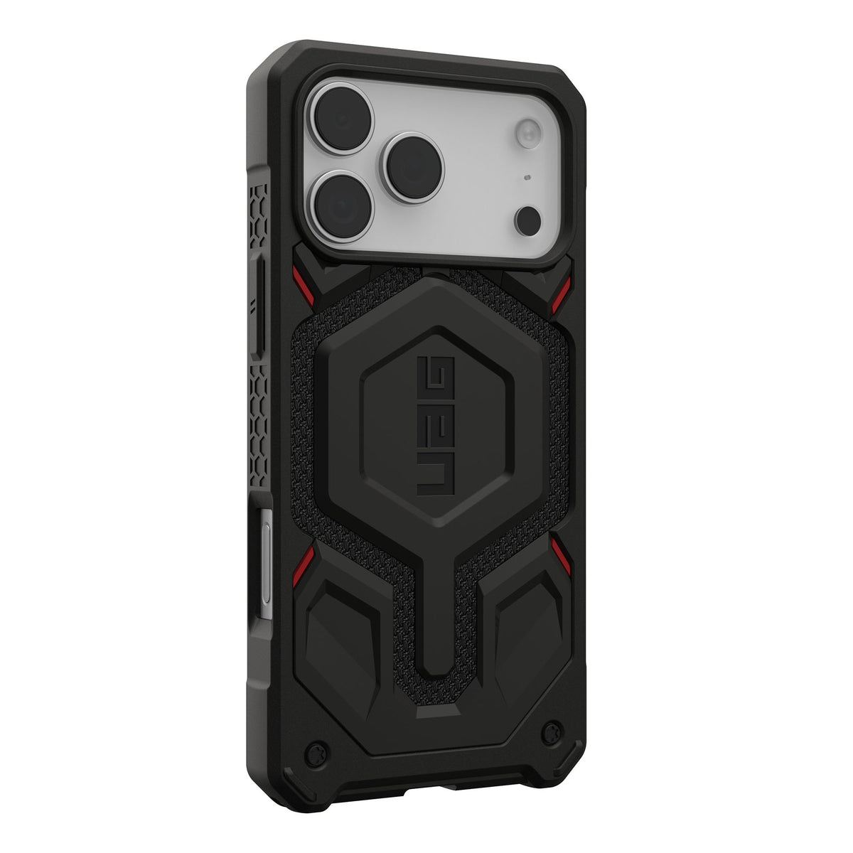 iPhone 18 Pro Max/17 Pro Max UAG Monarch Pro MagSafe Case - Kevlar Black - 15-15075