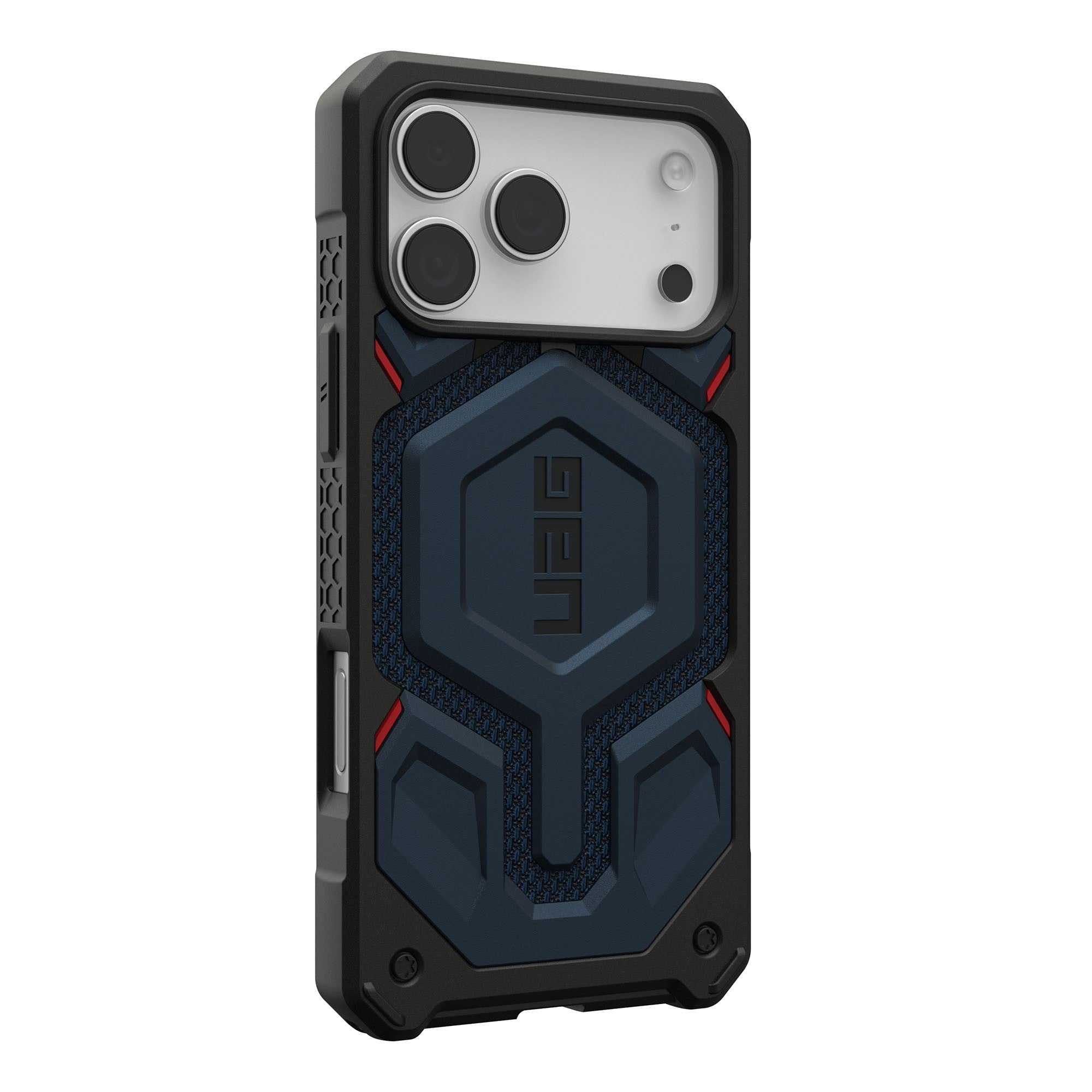 iPhone 17 Pro Max UAG Monarch Pro MagSafe Case - Kevlar Mallard - 15-15076