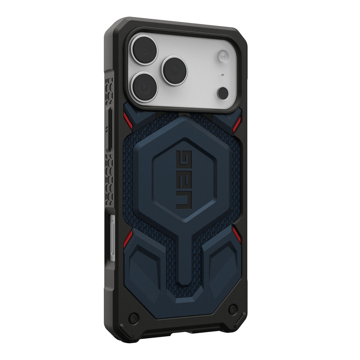 iPhone 18 Pro Max/17 Pro Max UAG Monarch Pro MagSafe Case - Kevlar Mallard - 15-15076
