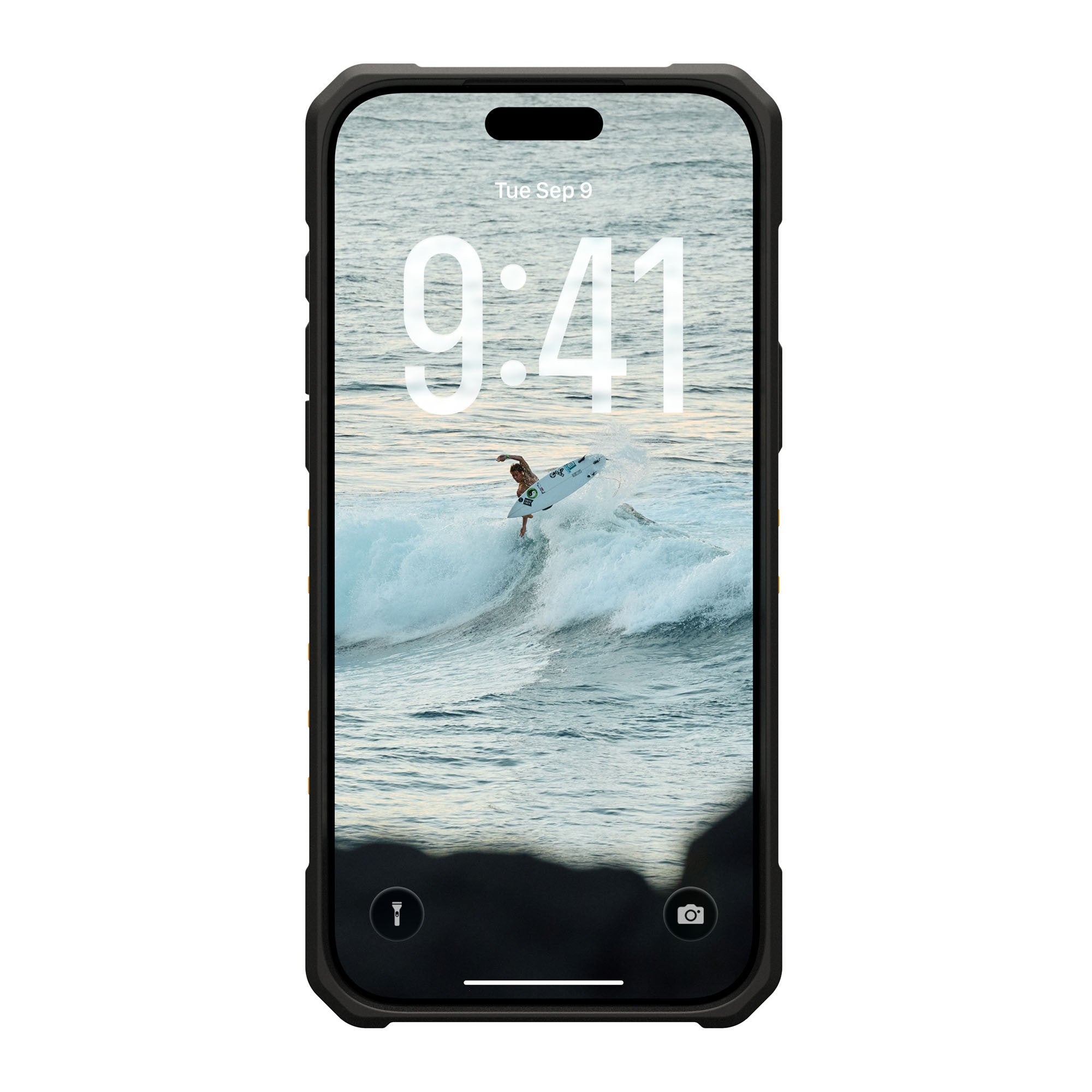 iPhone 17 Pro Max UAG Pathfinder MagSafe Case - Heritage Yellow - 15-15077