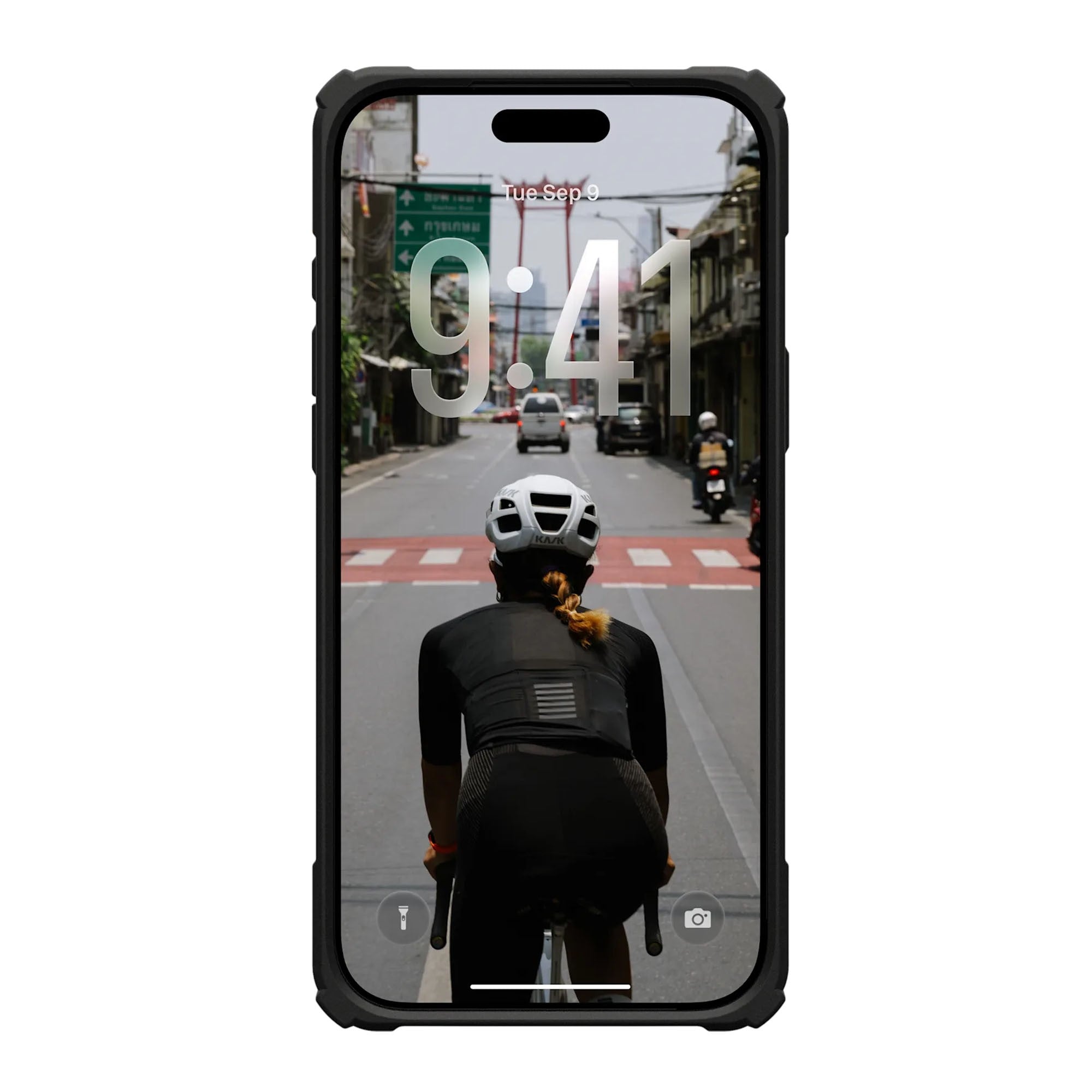 iPhone 17 Pro Max UAG Plasma XTE Magsafe Case - Black/Clear - 15-15078