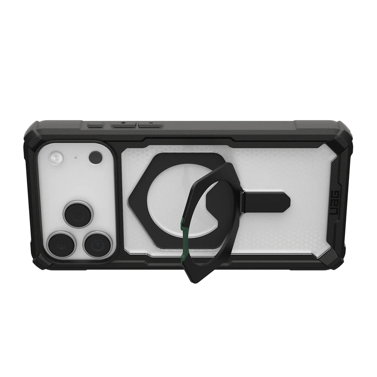 iPhone 18 Pro Max/17 Pro Max UAG Plasma XTE Magsafe Case - Black/Clear - 15-15078