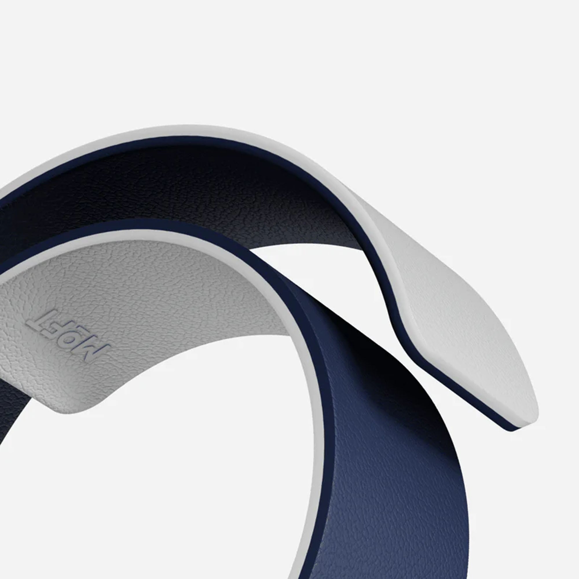 Apple Watch 42mm MOFT Snap Duo Watch Band - Wade Blue/Echo Grey - 15-15081